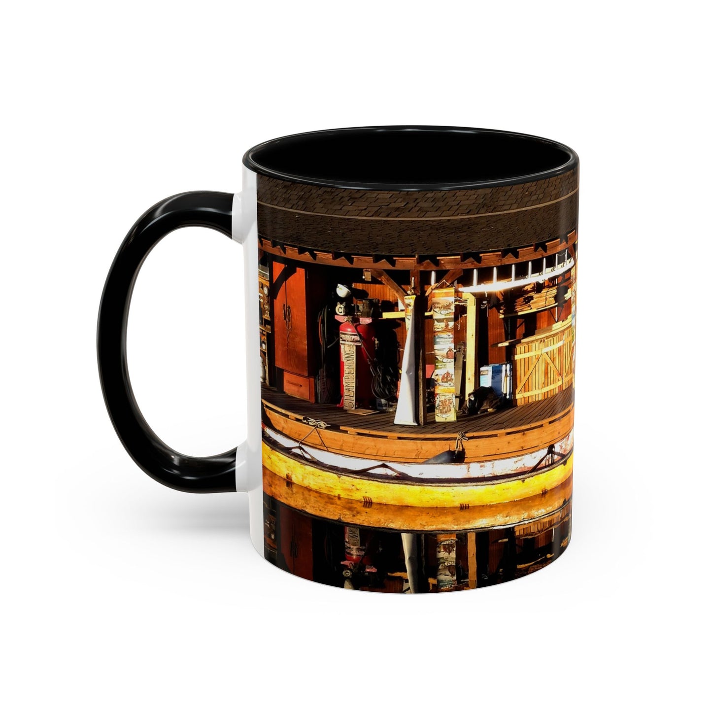 Q'il'bid Awe - Accent Coffee Mug (11, 15oz)