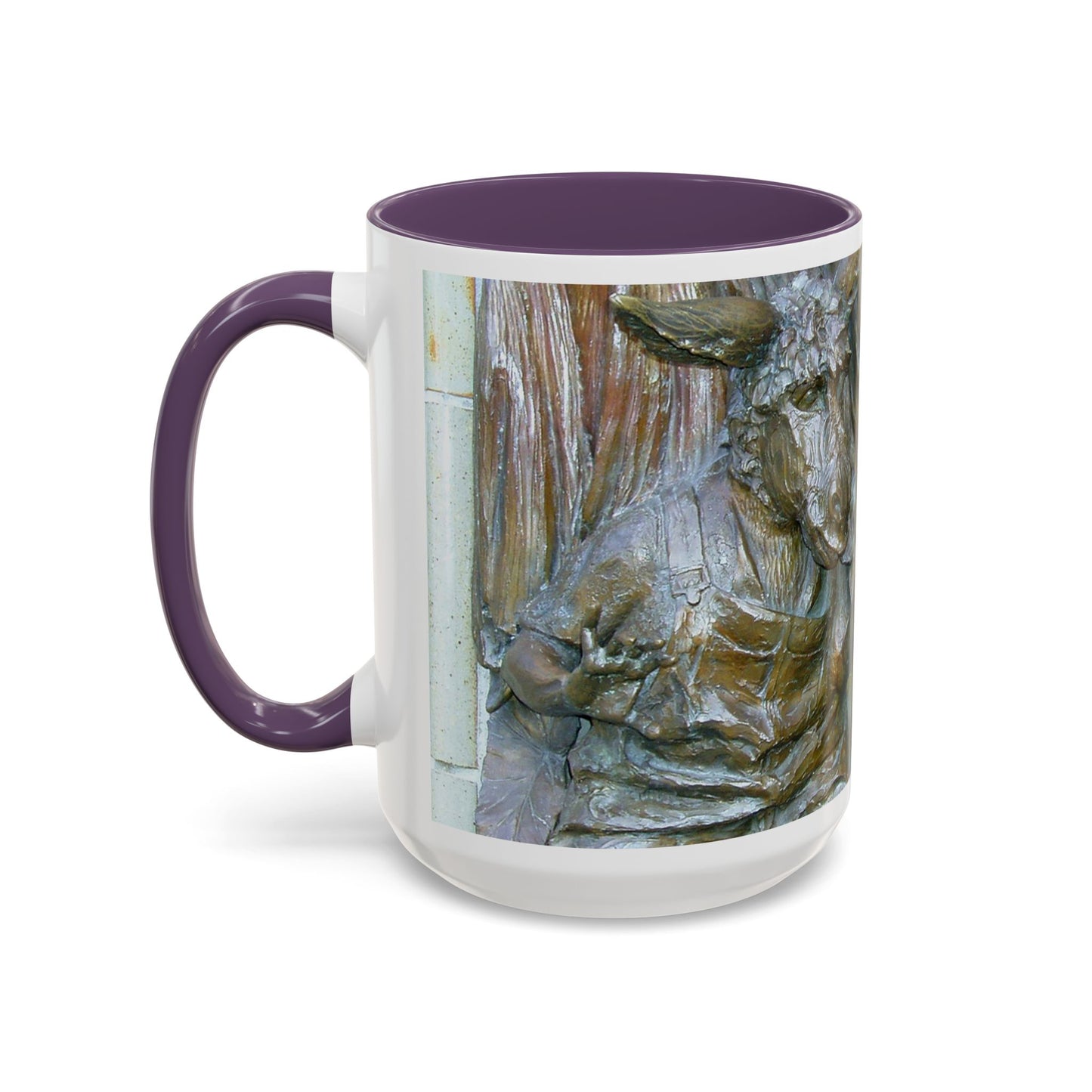 Flight Love - Accent Coffee Mug (11, 15oz)