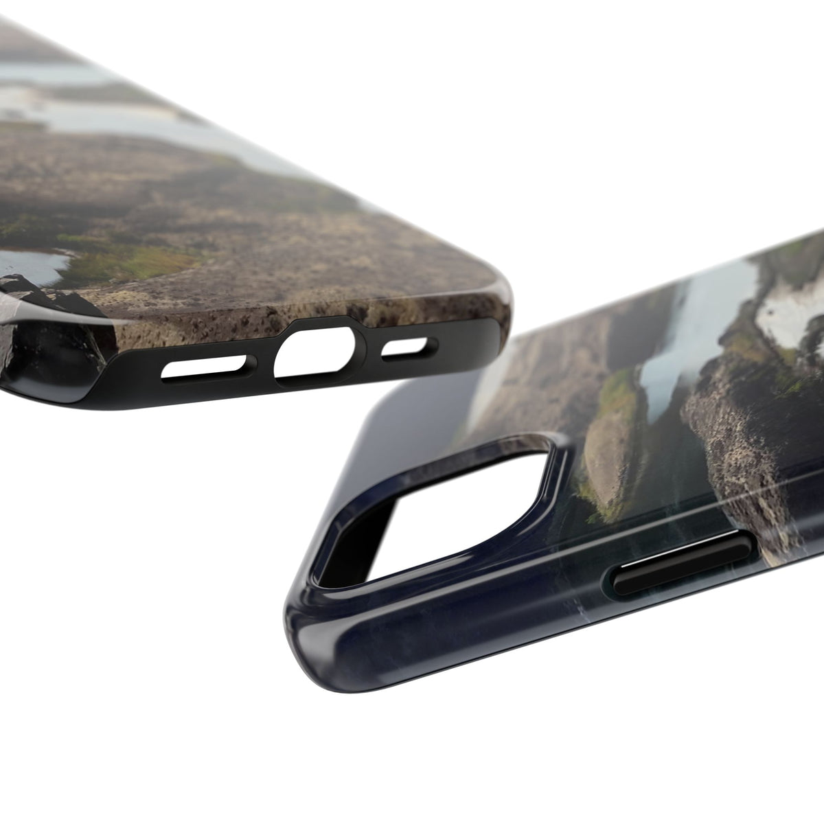 Reminisce of Ancient Thunder - Tough Phone Cases