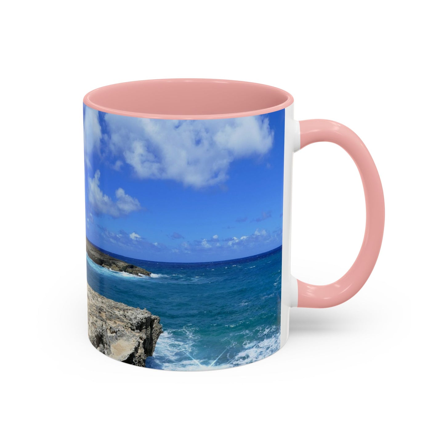 La'ie Point Sea Arch Hole - Accent Coffee Mug (11, 15oz)