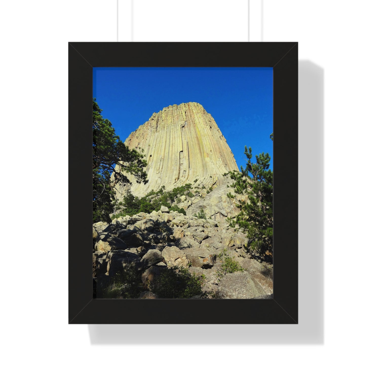 Reaching Heaven - Framed Vertical Poster