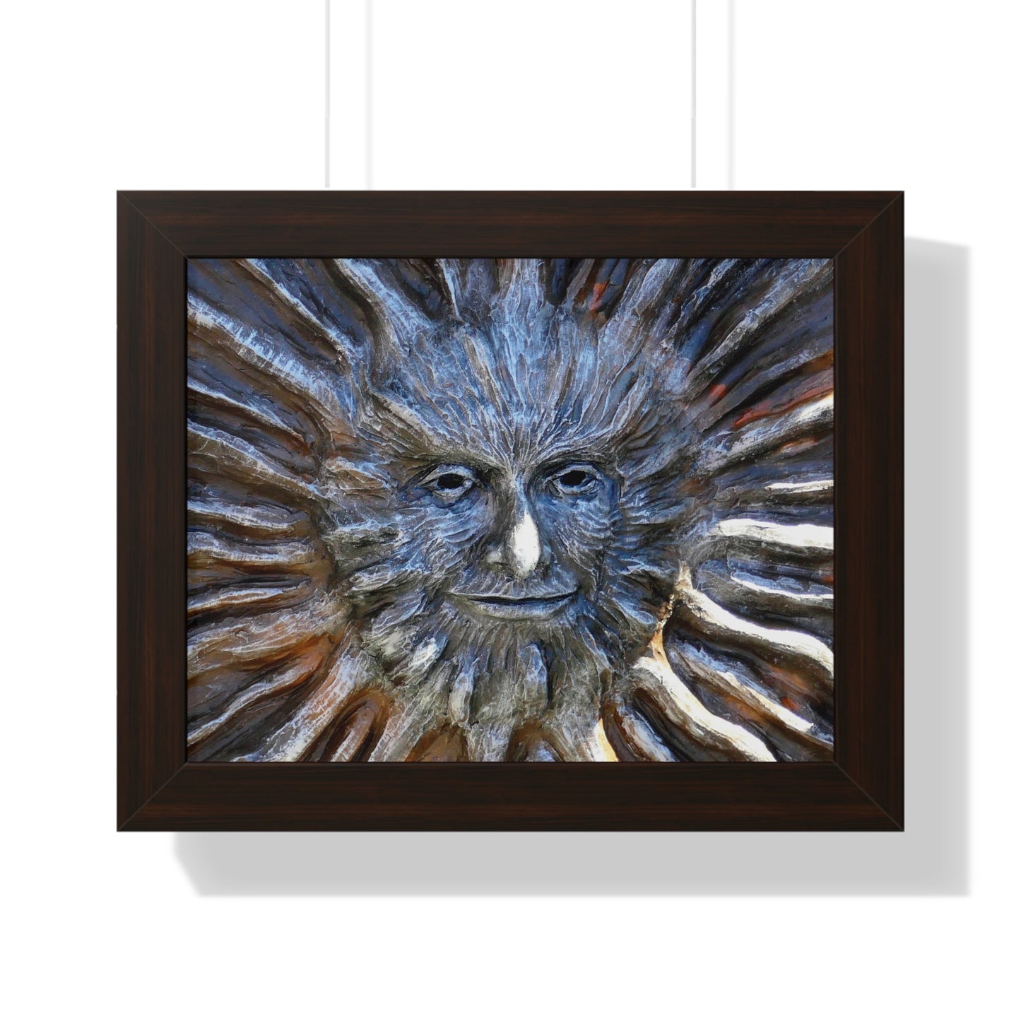 Sun God - Framed Horizontal Poster