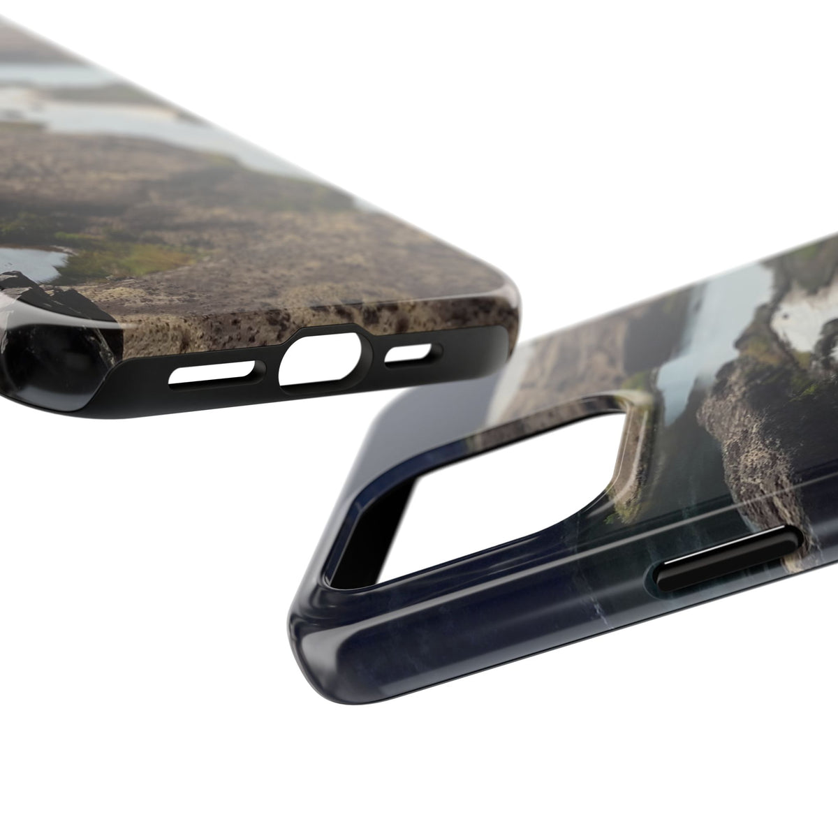 Reminisce of Ancient Thunder - Tough Phone Cases