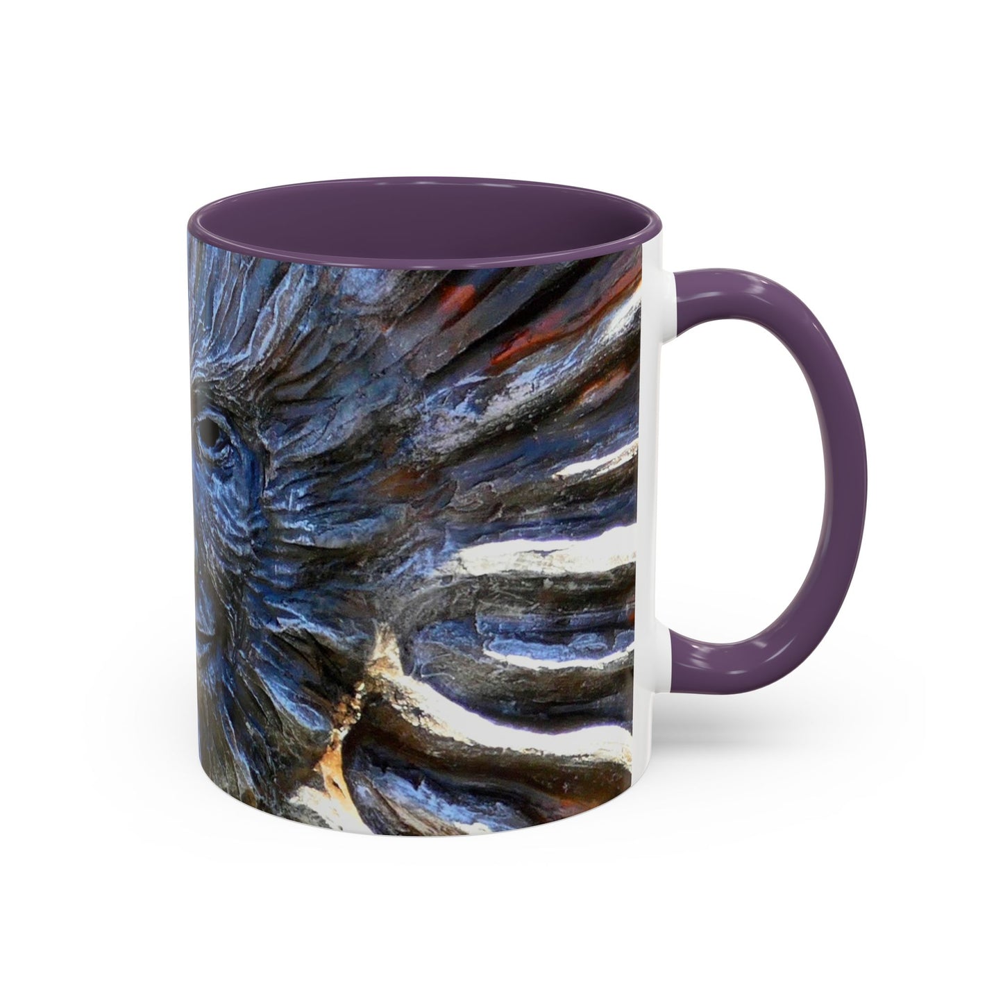 Sun God - Accent Coffee Mug (11, 15oz)