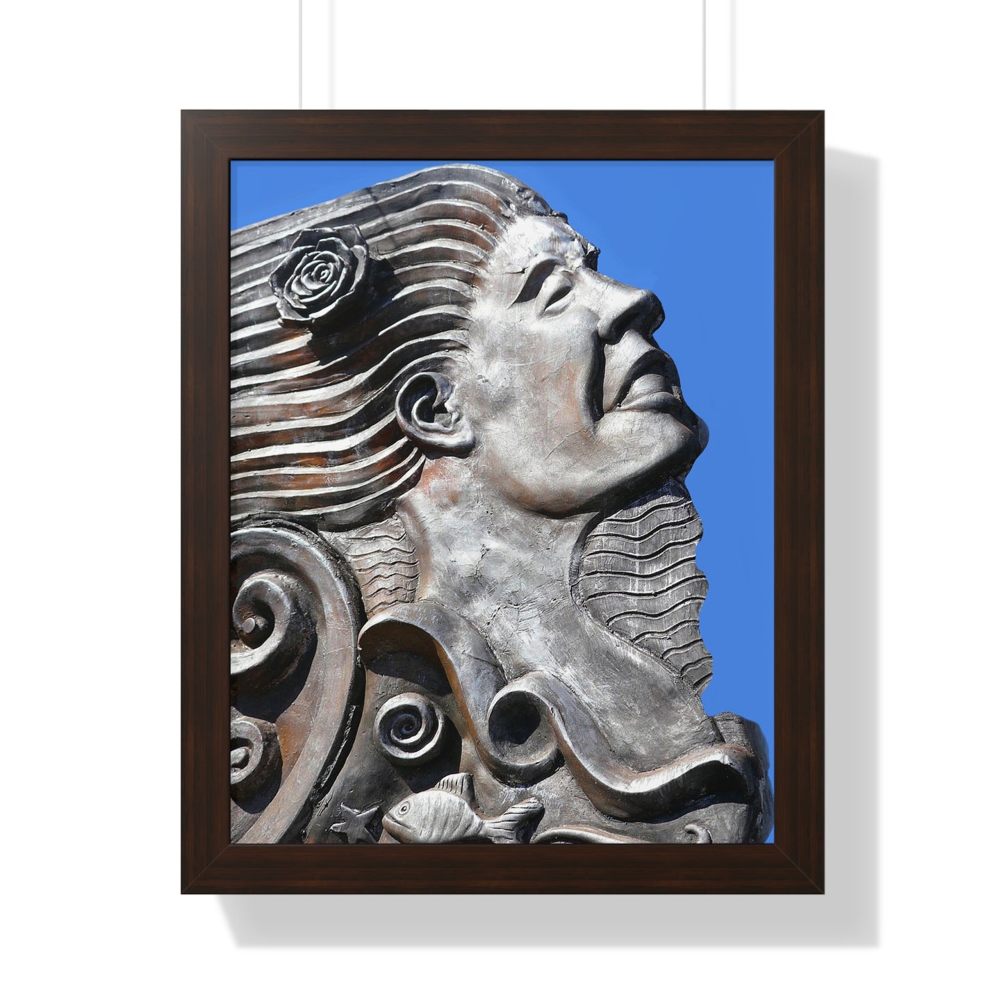 Nymph Beauty - Framed Vertical Poster