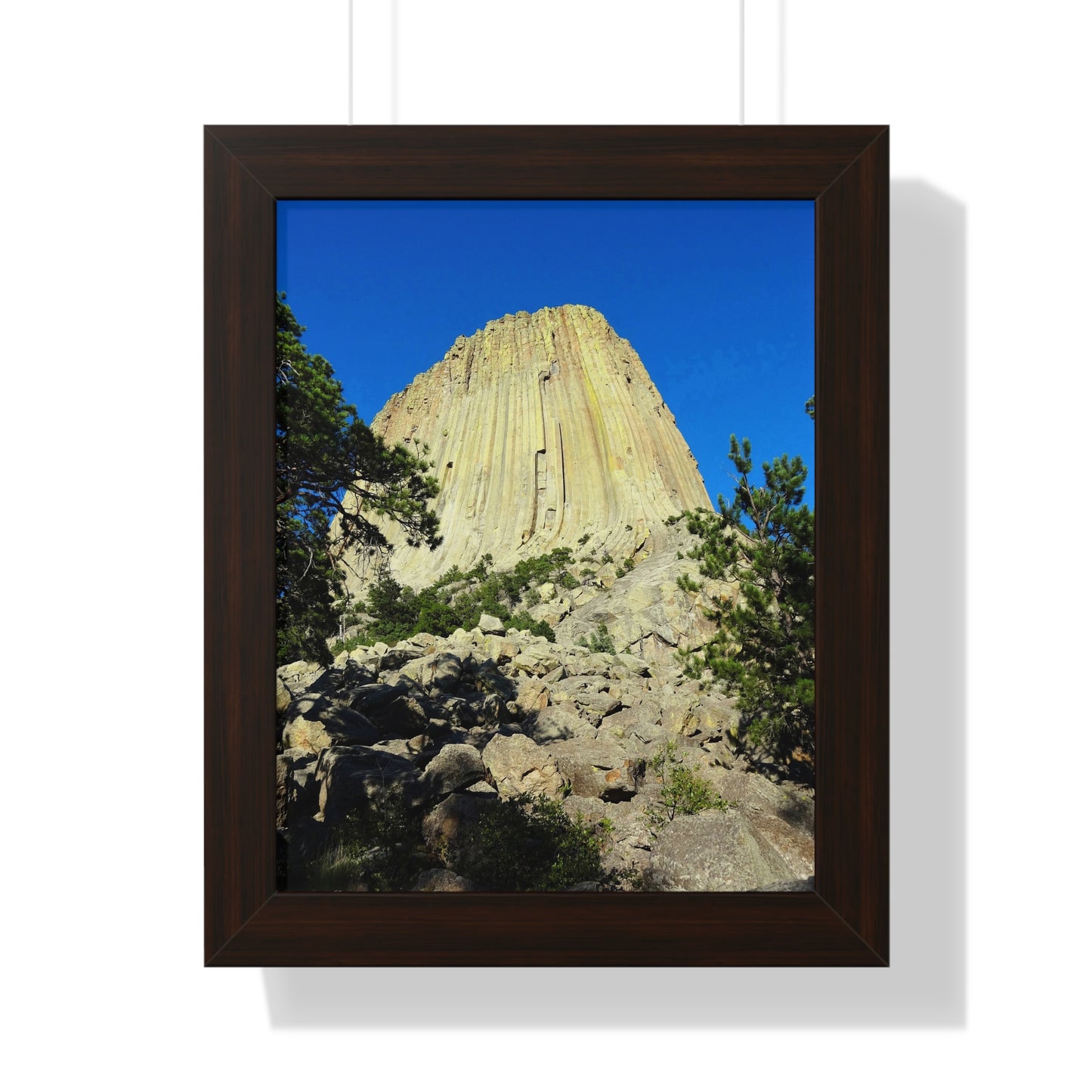 Reaching Heaven - Framed Vertical Poster