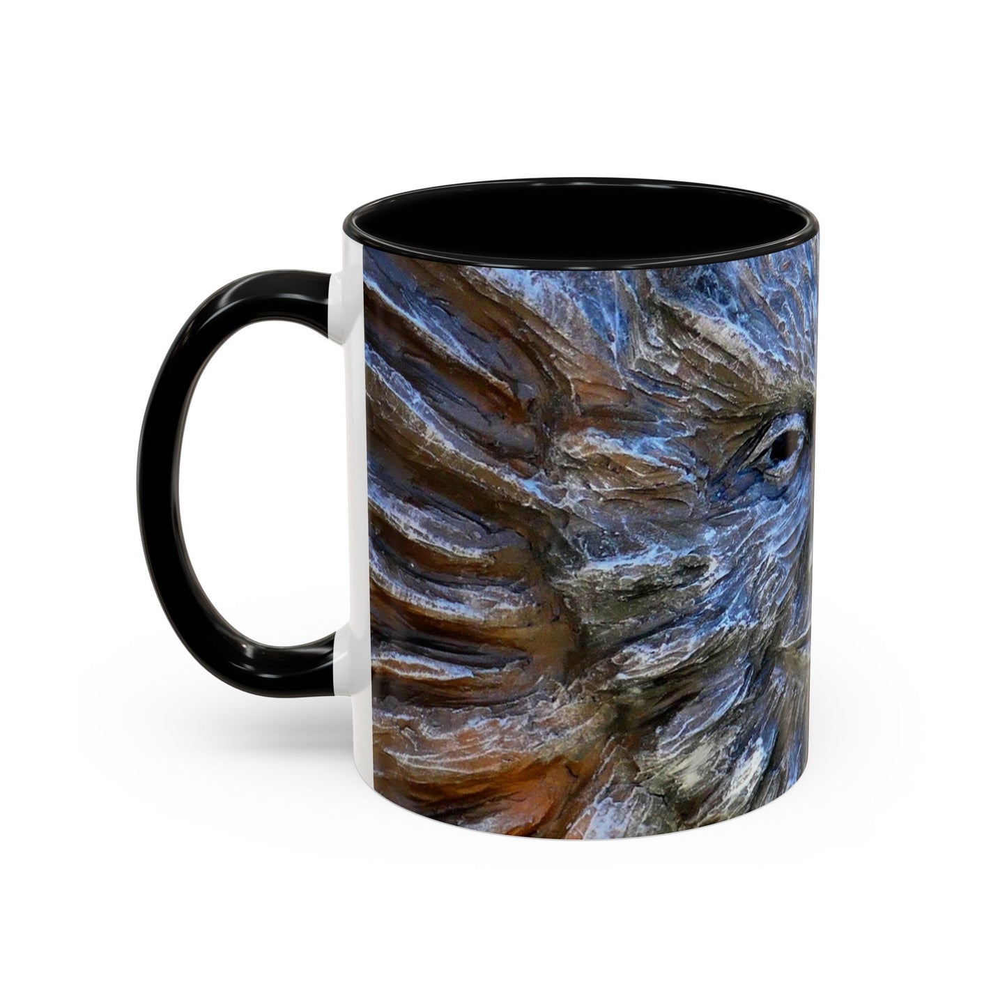 Sun God - Accent Coffee Mug (11, 15oz)