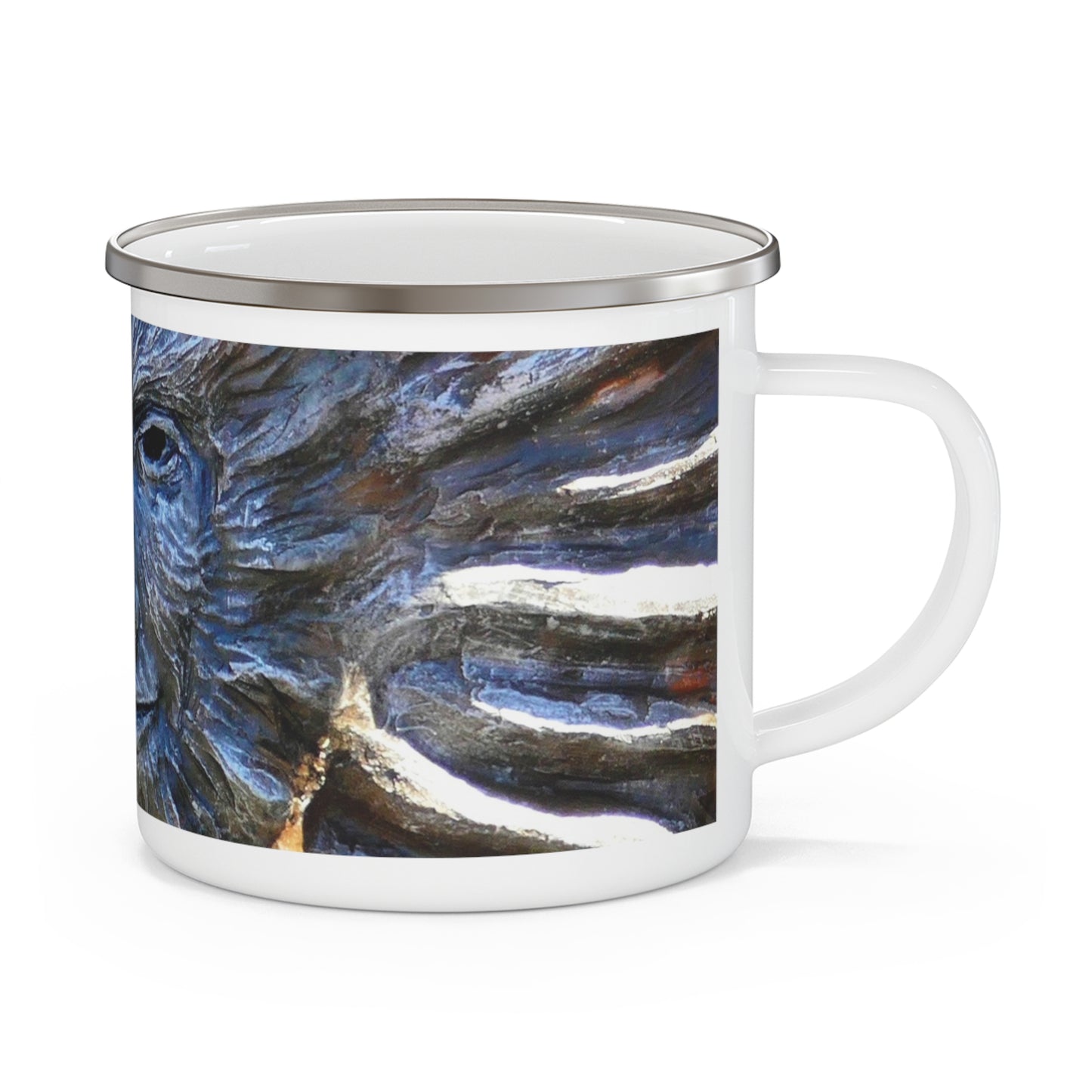 Sun God - Enamel Camping Mug 12oz