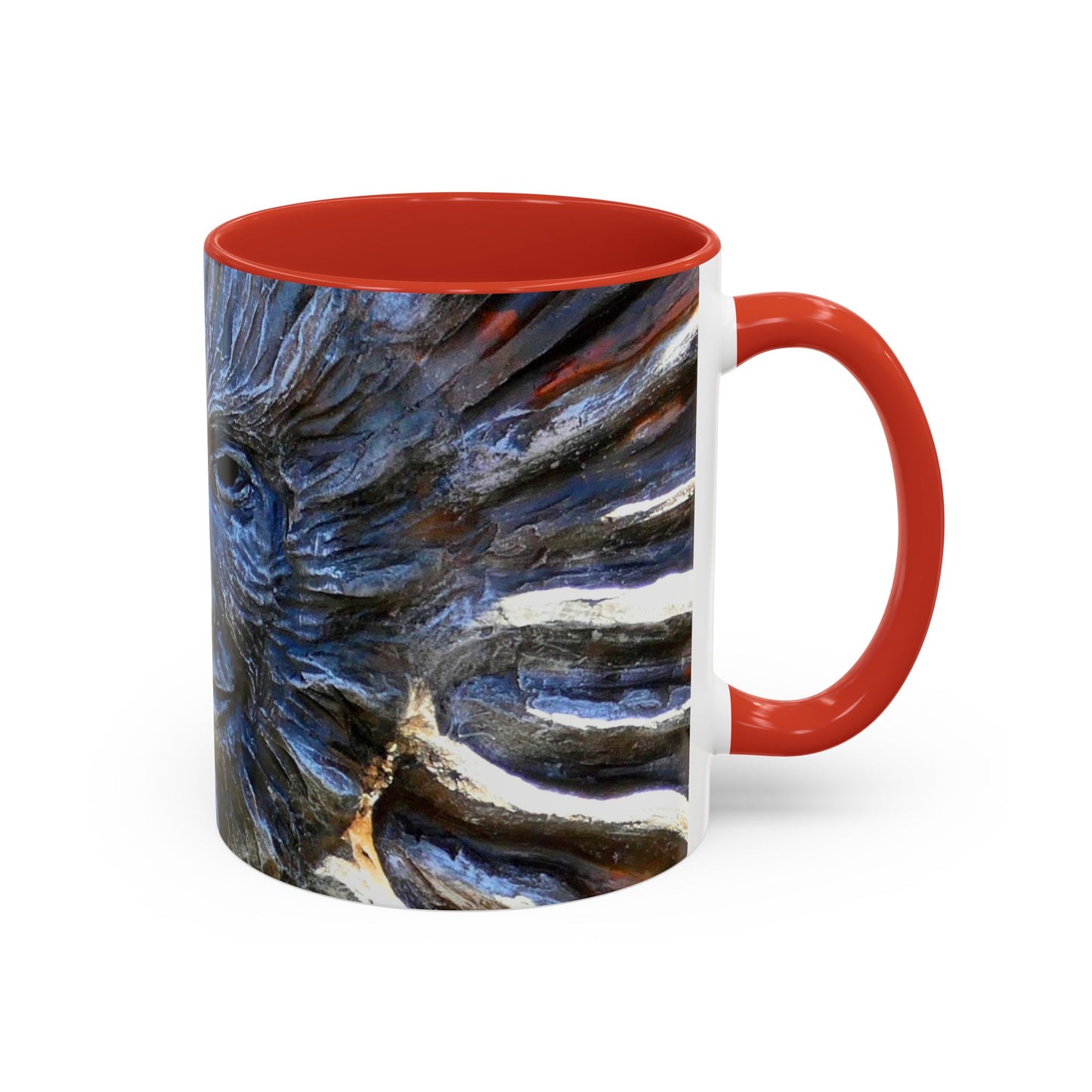 Sun God - Accent Coffee Mug (11, 15oz)