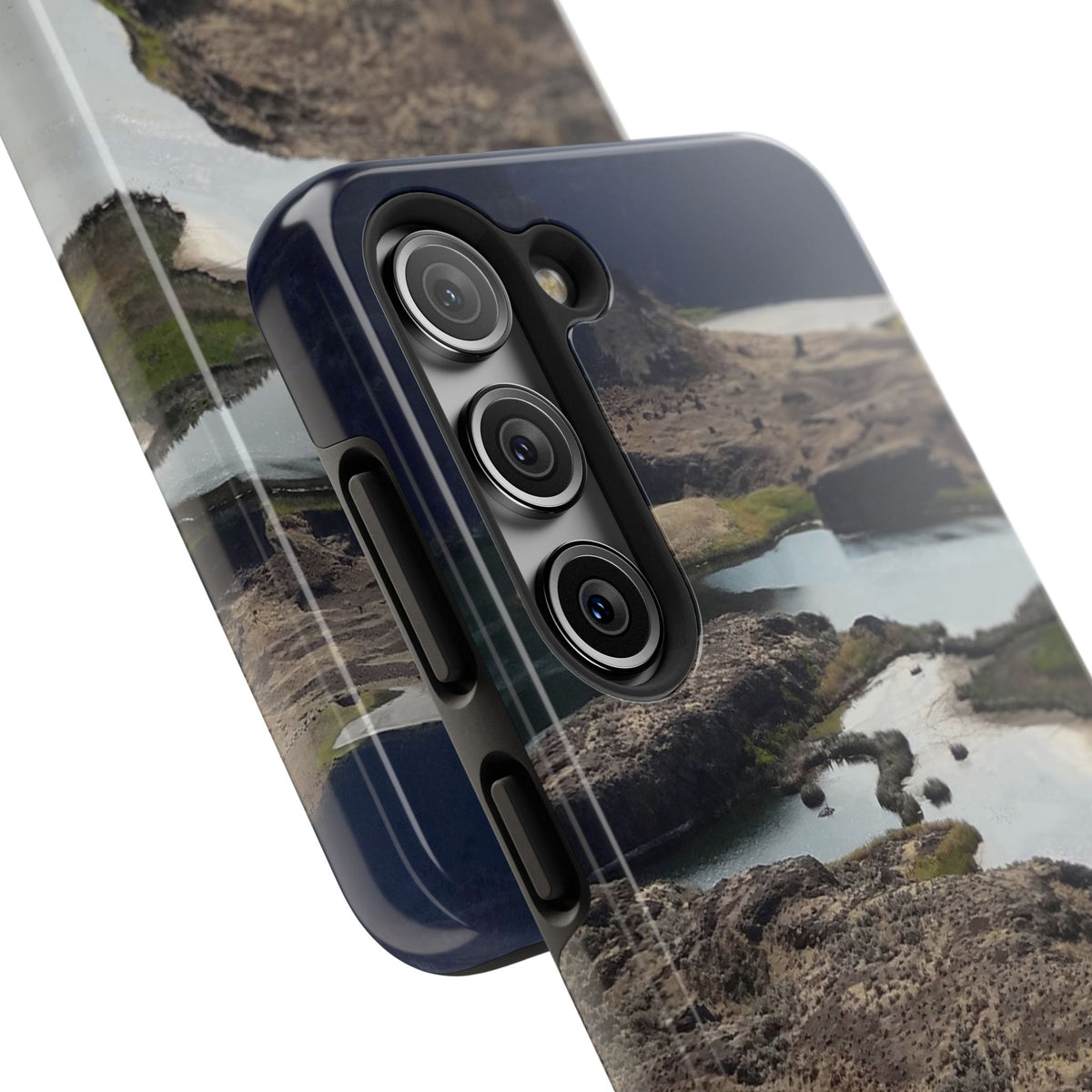 Reminisce of Ancient Thunder - Tough Phone Cases