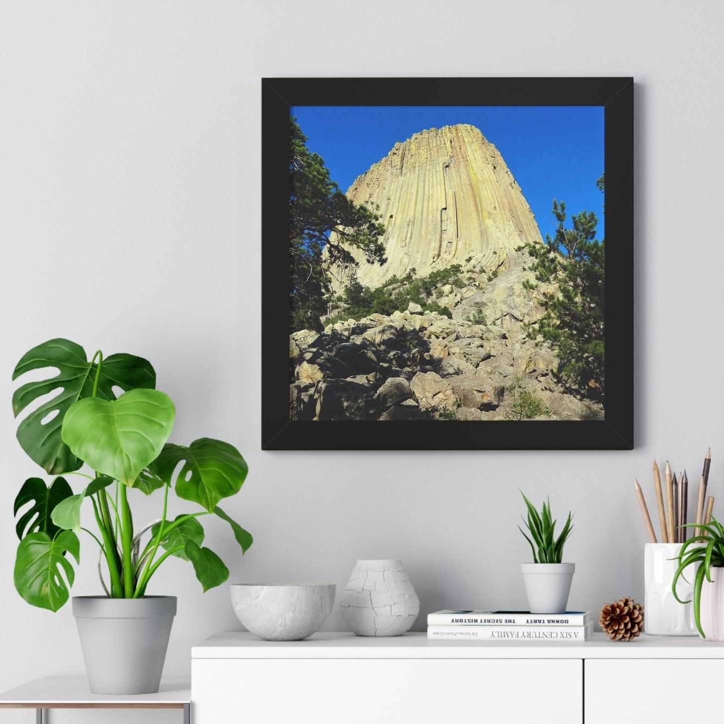 Reaching Heaven - Framed Vertical Poster