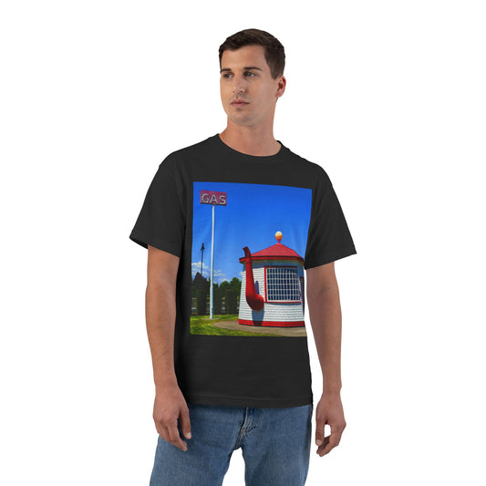 Historic Teapot Dome Service Station - Beefy-T Short-Sleeve T-Shirt