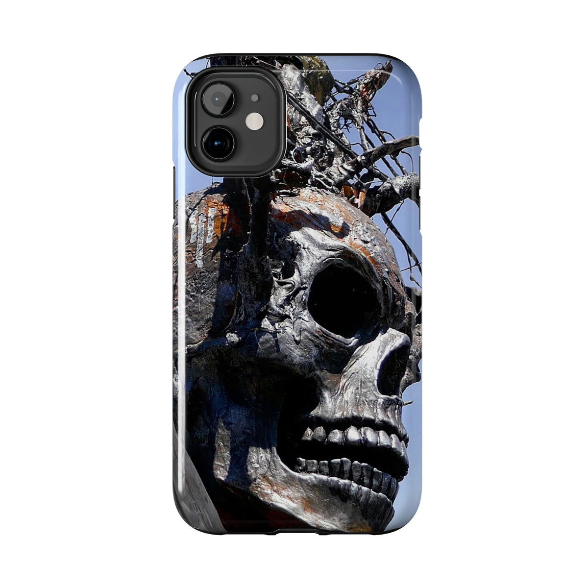Skull Warrior - Tough Phone Cases