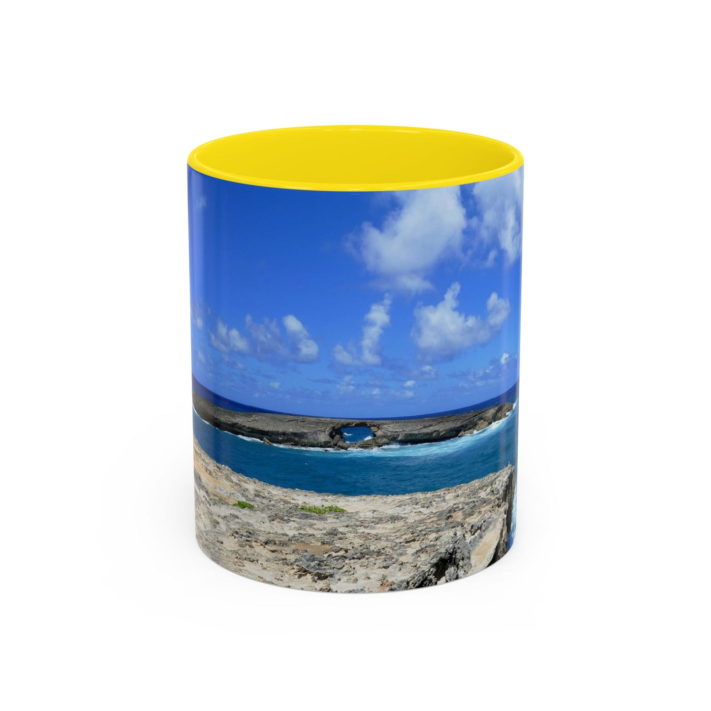 La'ie Point Sea Arch Hole - Accent Coffee Mug (11, 15oz)