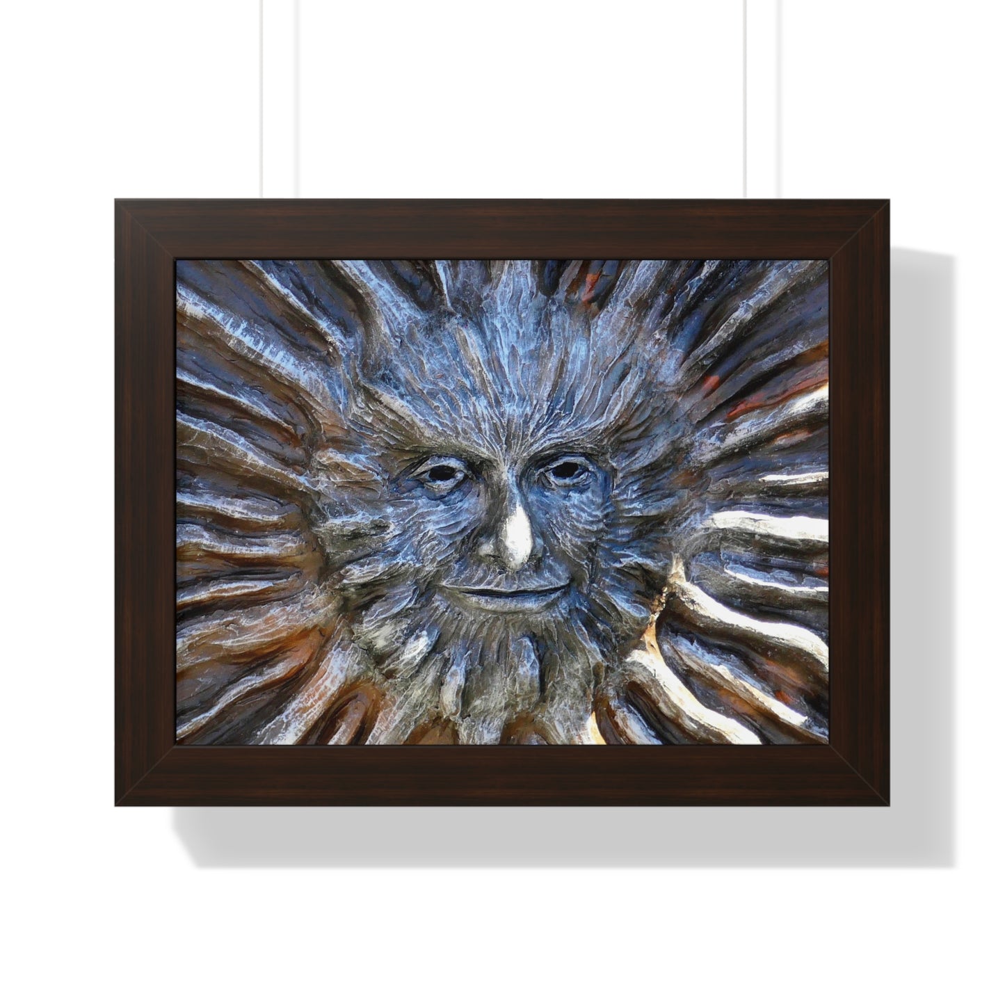 Sun God - Framed Horizontal Poster