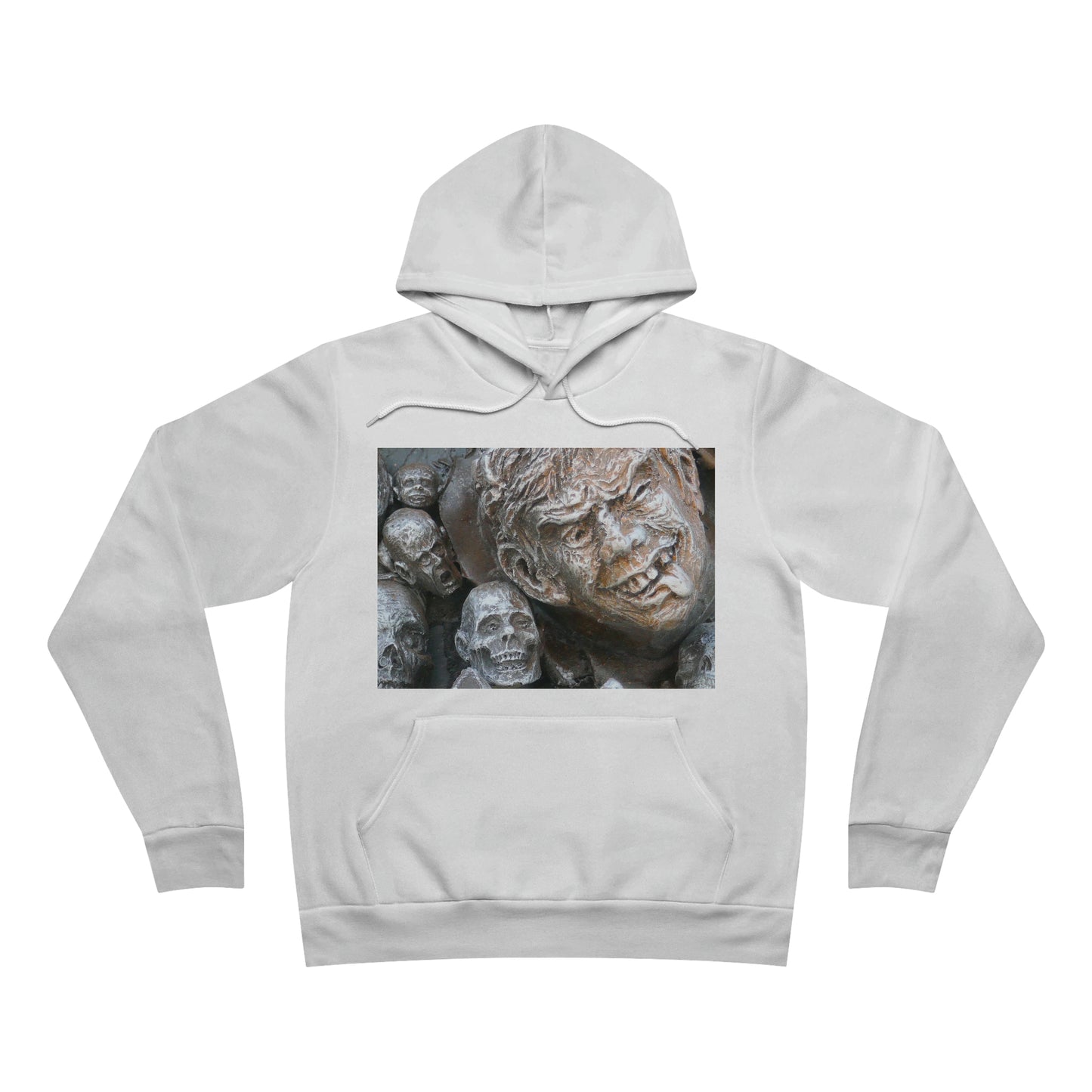 Waiting for the King - Unisex Sponge Fleece Pullover Hoodie - Fry1Productions