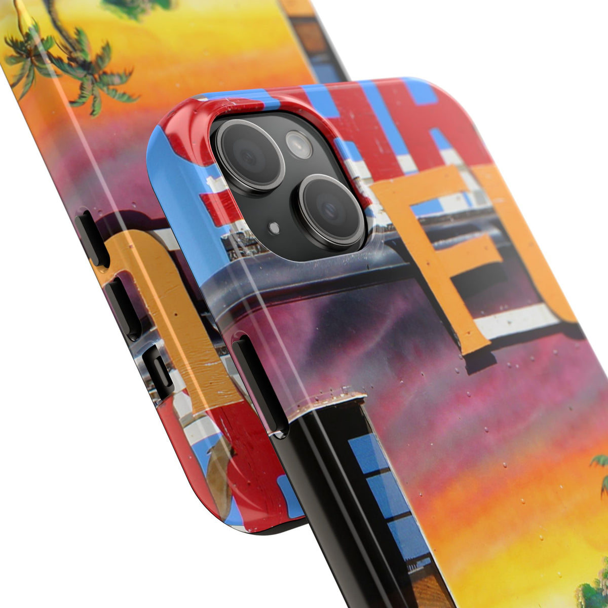 Island Love - Tough Phone Cases