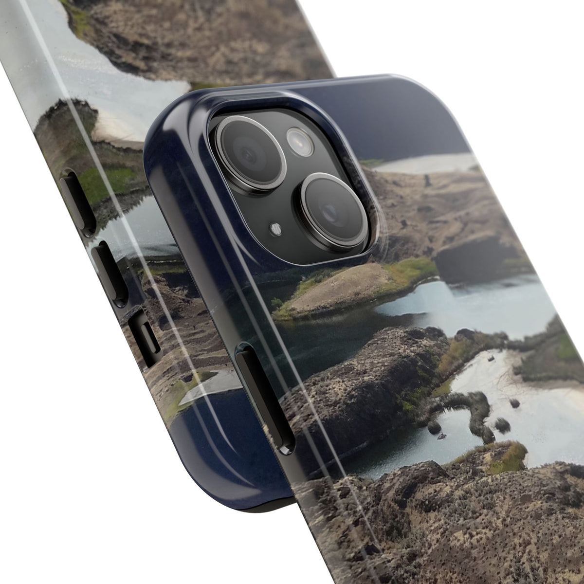 Reminisce of Ancient Thunder - Tough Phone Cases