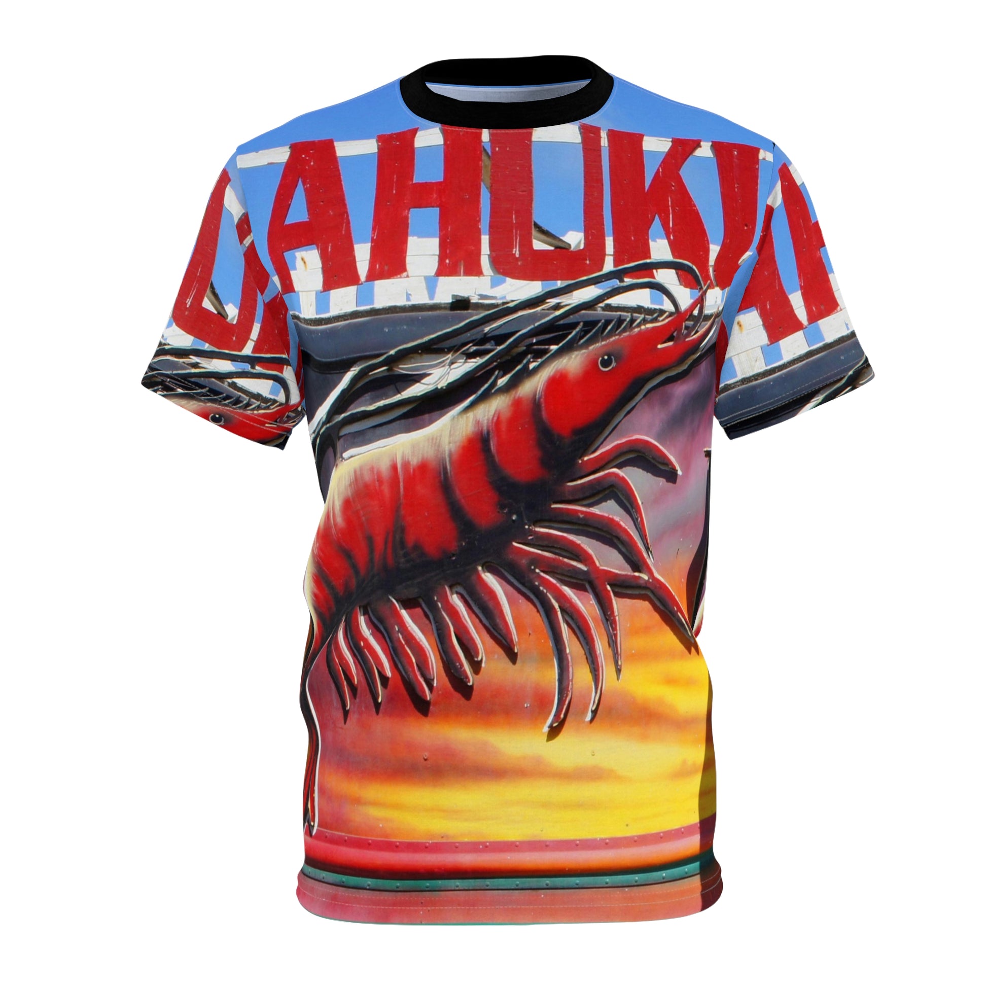 Kahuku Kai - Unisex Cut & Sew Tee (AOP) - Fry1Productions