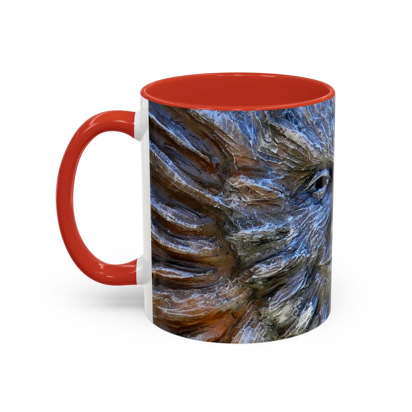 Sun God - Accent Coffee Mug (11, 15oz)