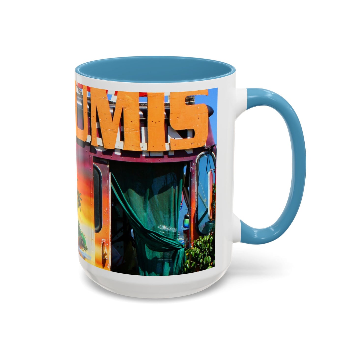 Island Love - Accent Coffee Mug (11, 15oz)