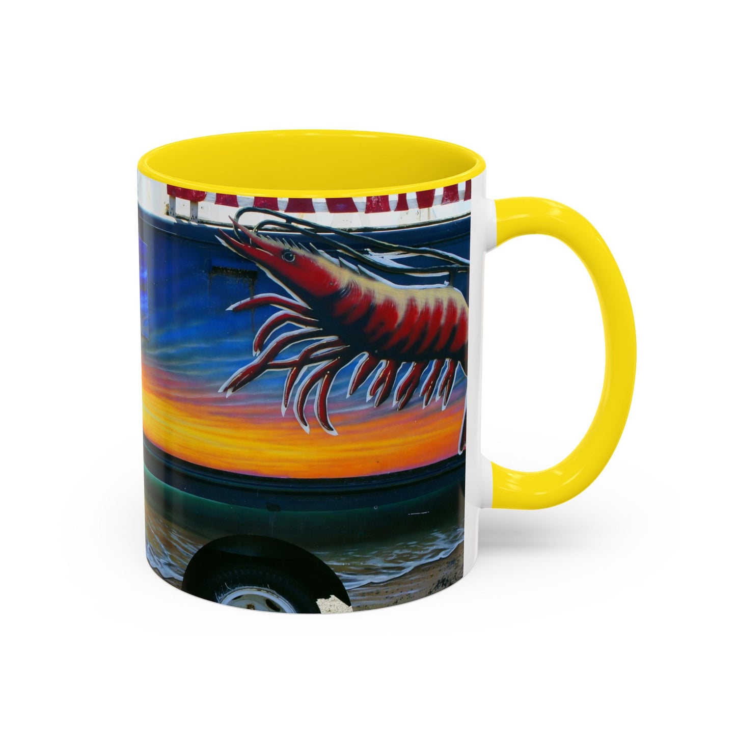 Fumis Aloha - Accent Coffee Mug (11, 15oz)