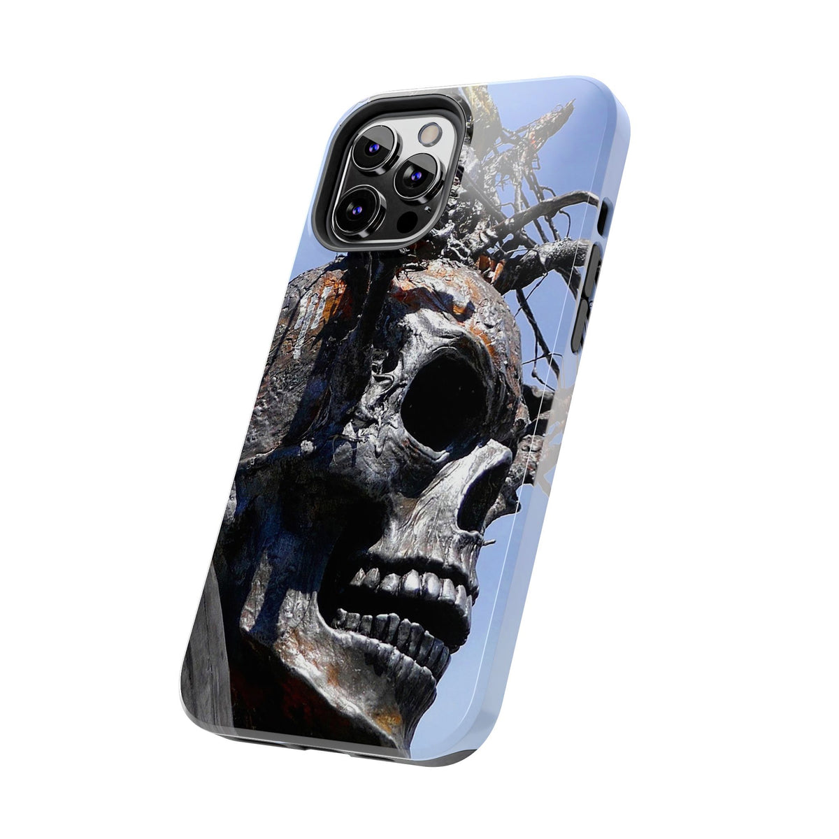 Skull Warrior - Tough Phone Cases