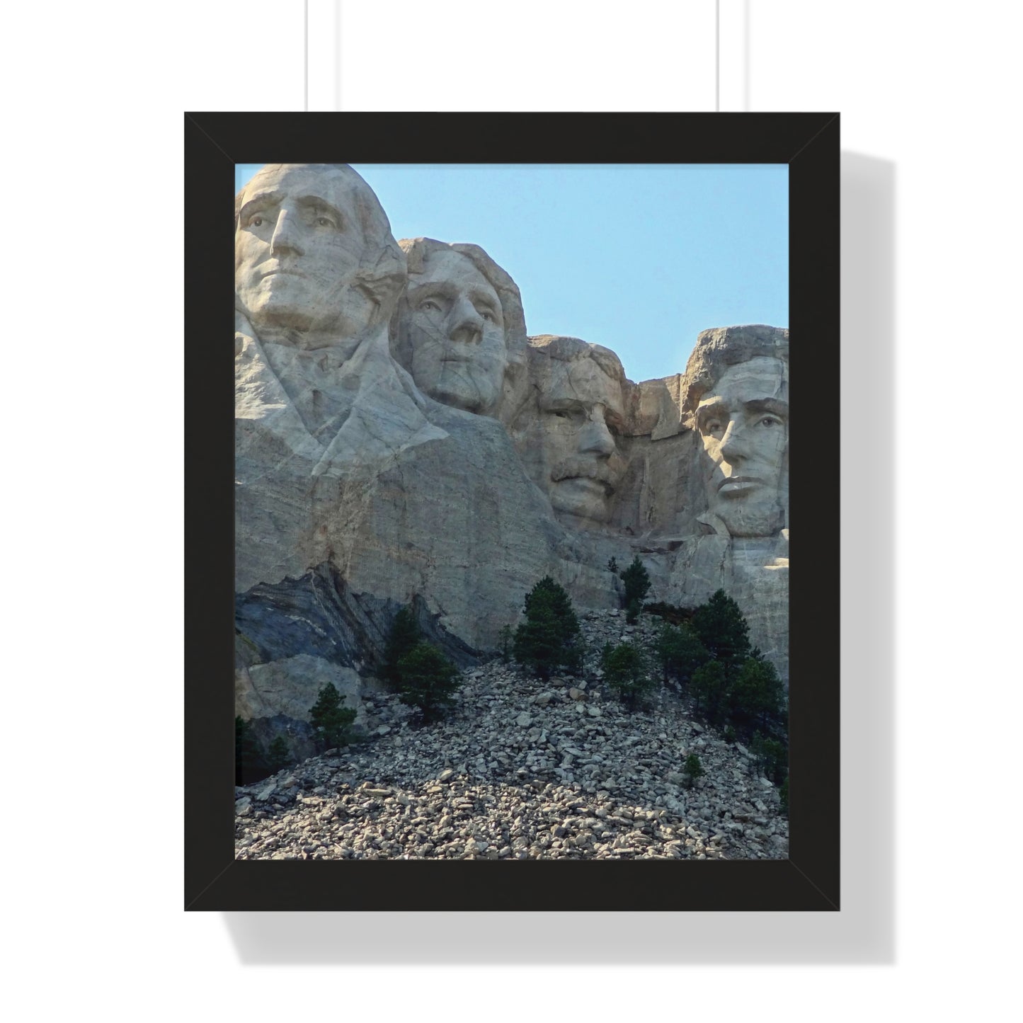 History Remembered Forever - Framed Vertical Poster