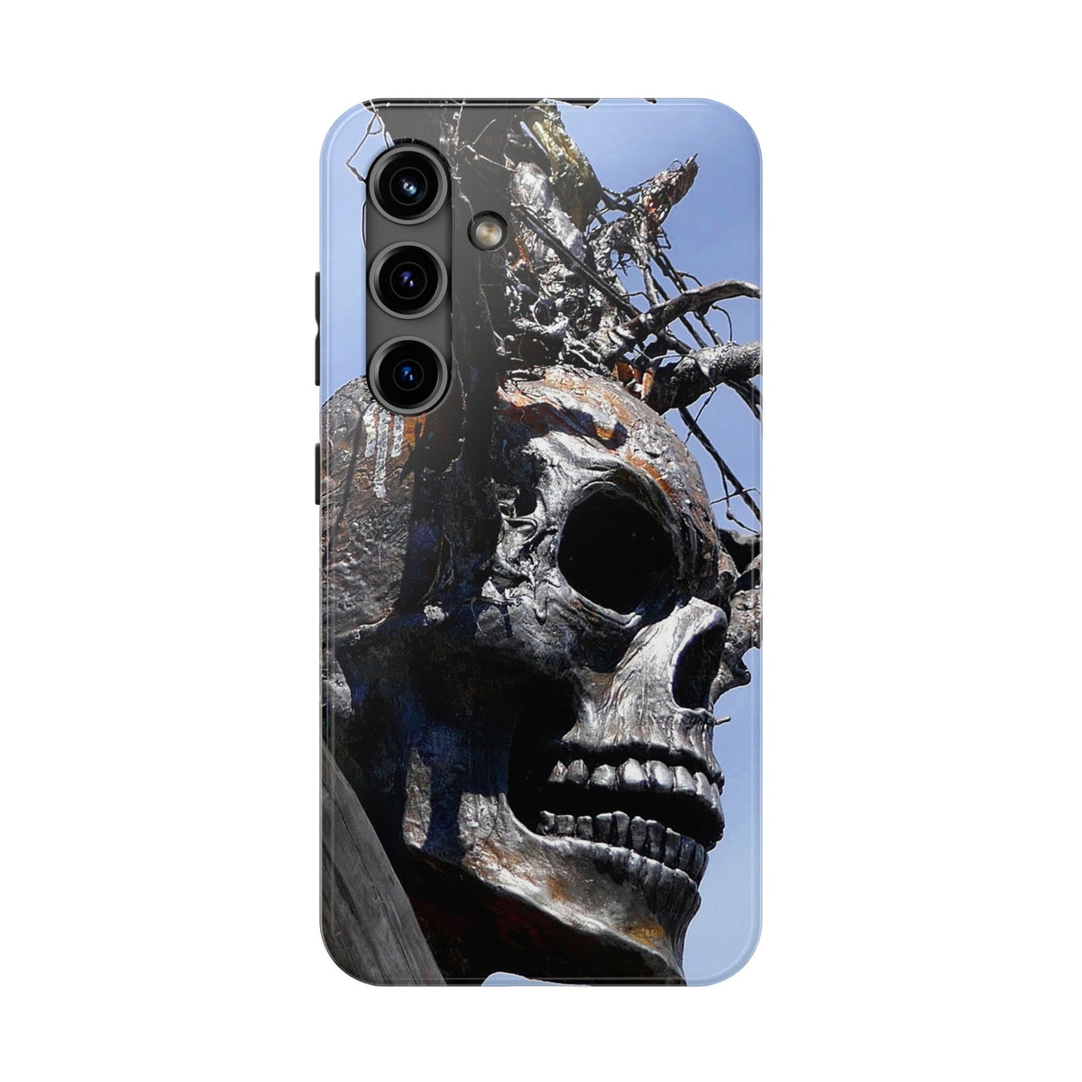 Skull Warrior - Tough Phone Cases
