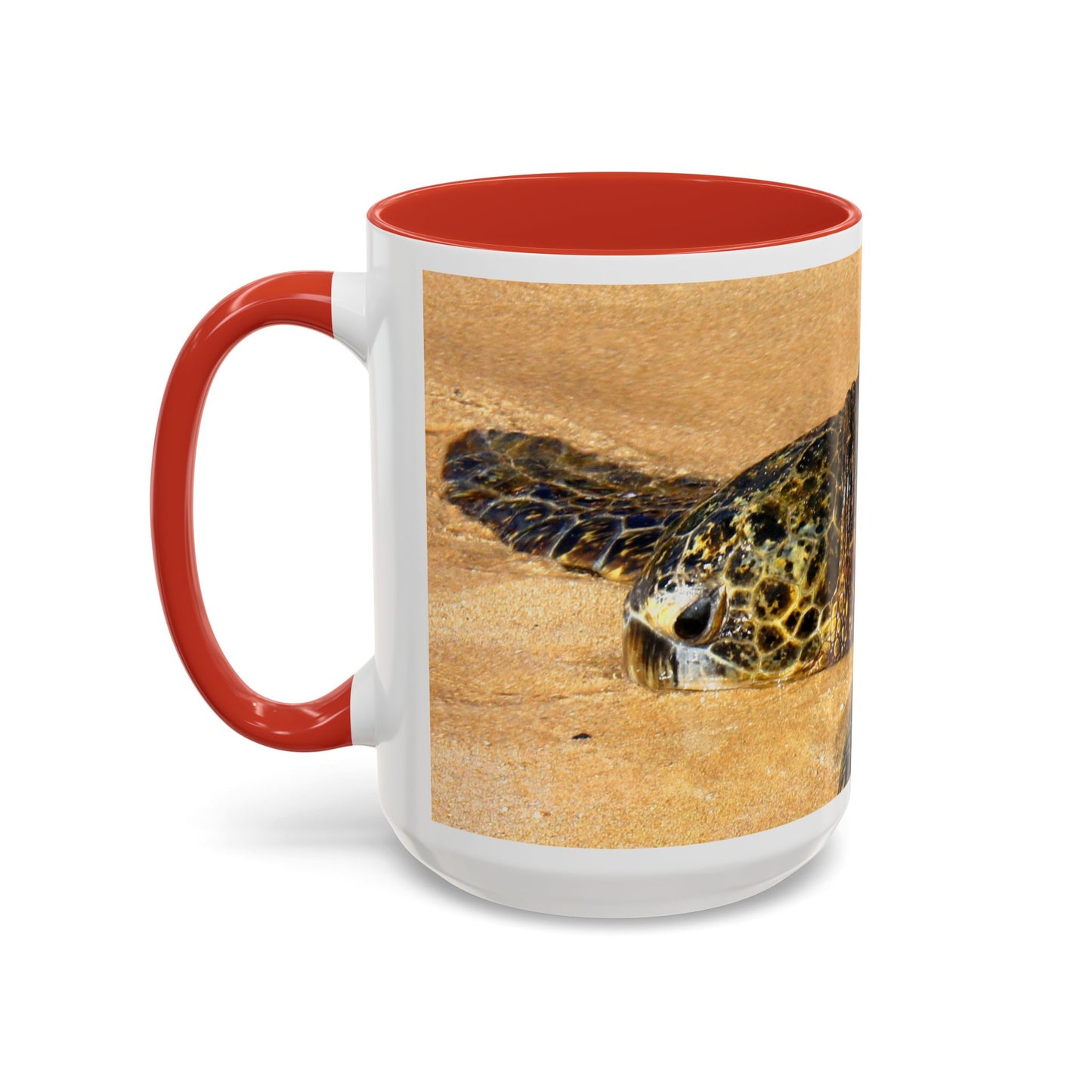 Glistening Journey - Accent Coffee Mug (11, 15oz)