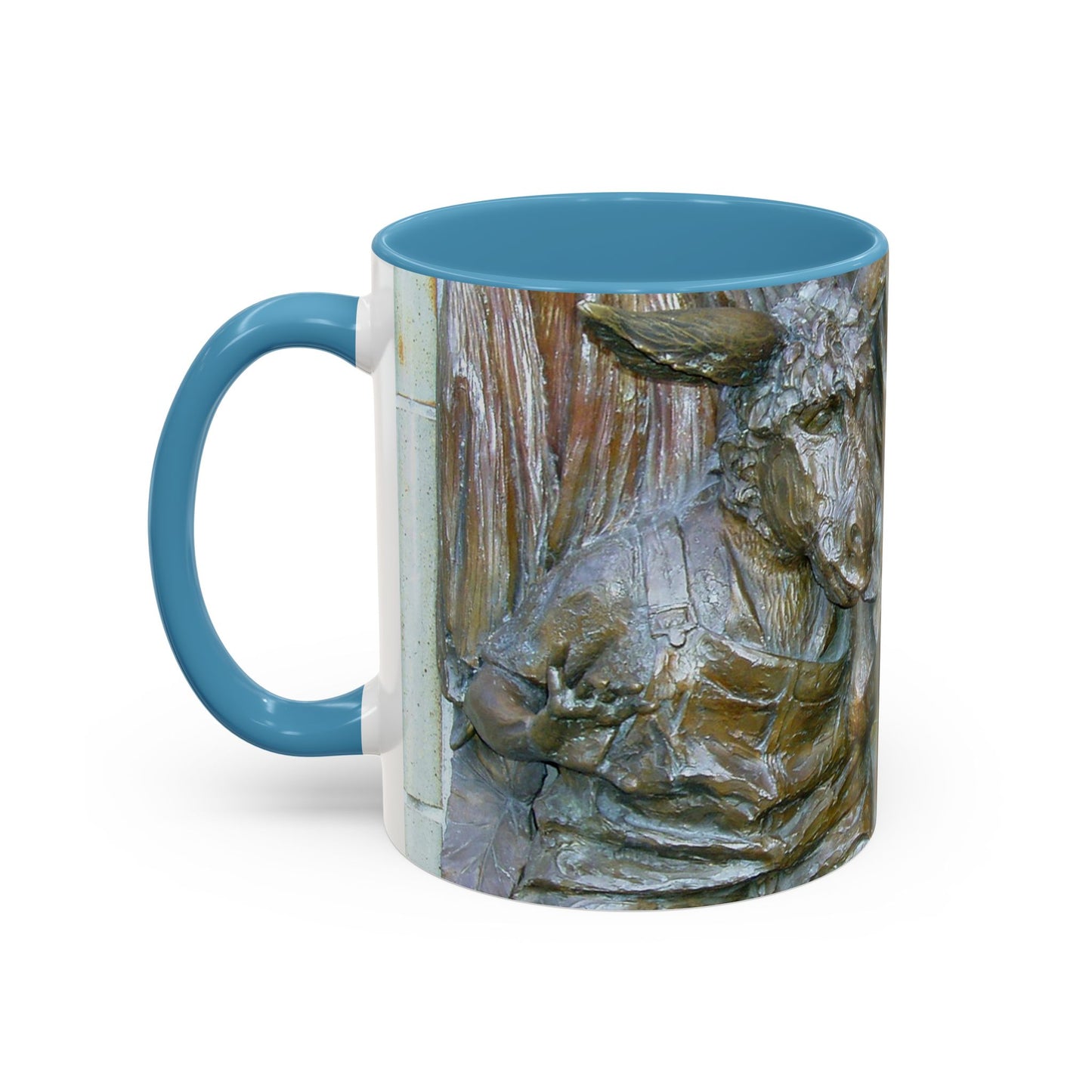 Flight Love - Accent Coffee Mug (11, 15oz)