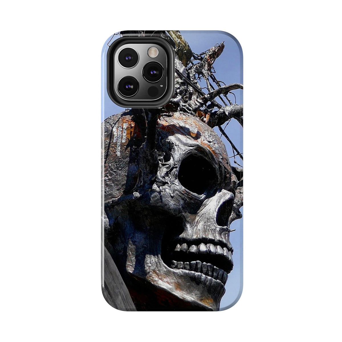 Skull Warrior - Tough Phone Cases