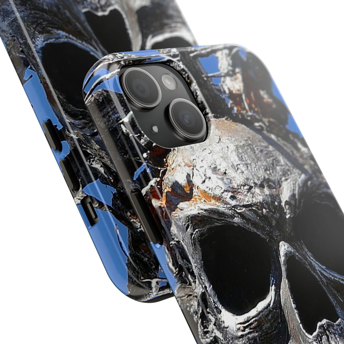 Skull Warrior Stare - Tough Phone Cases