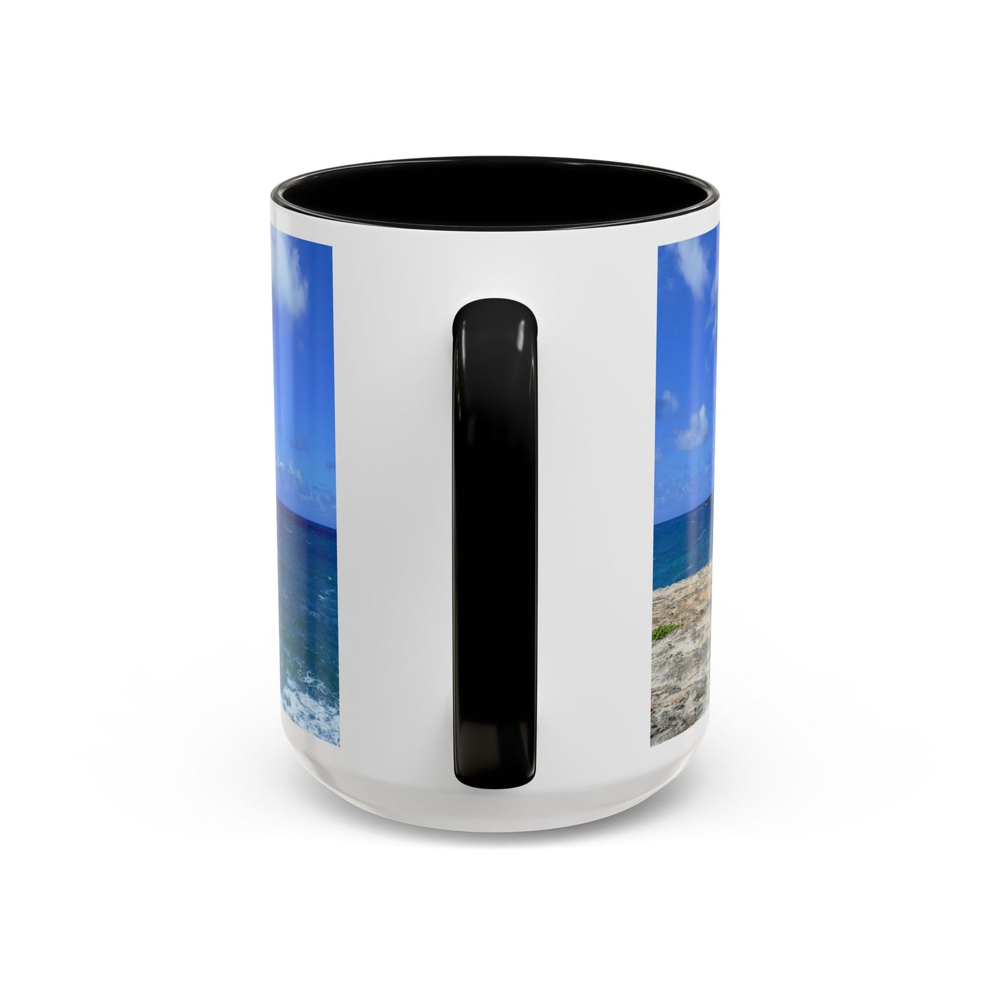 La'ie Point Sea Arch Hole - Accent Coffee Mug (11, 15oz)