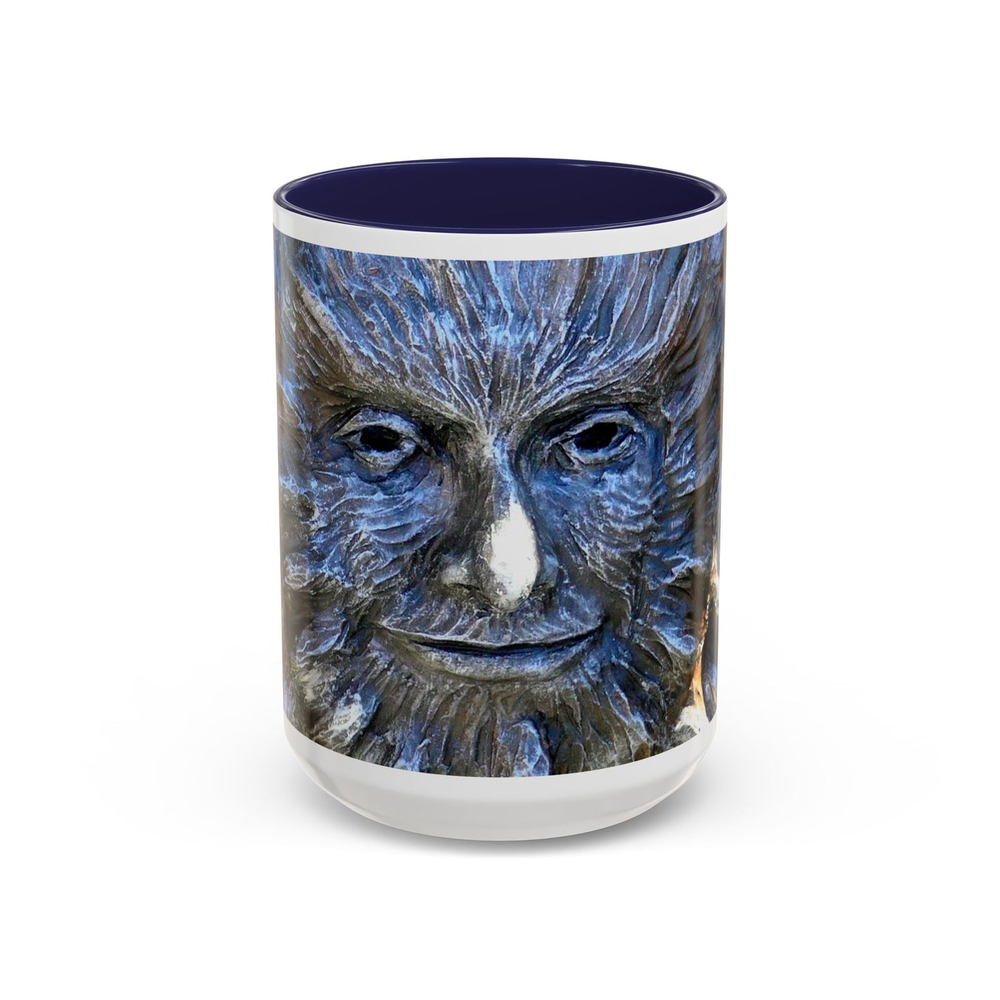 Sun God - Accent Coffee Mug (11, 15oz)