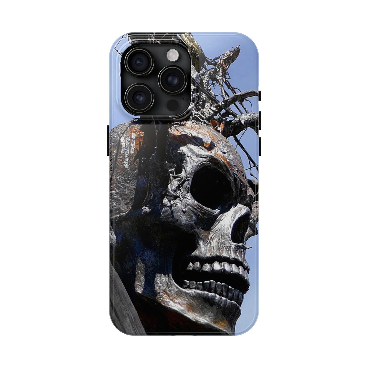 Skull Warrior - Tough Phone Cases