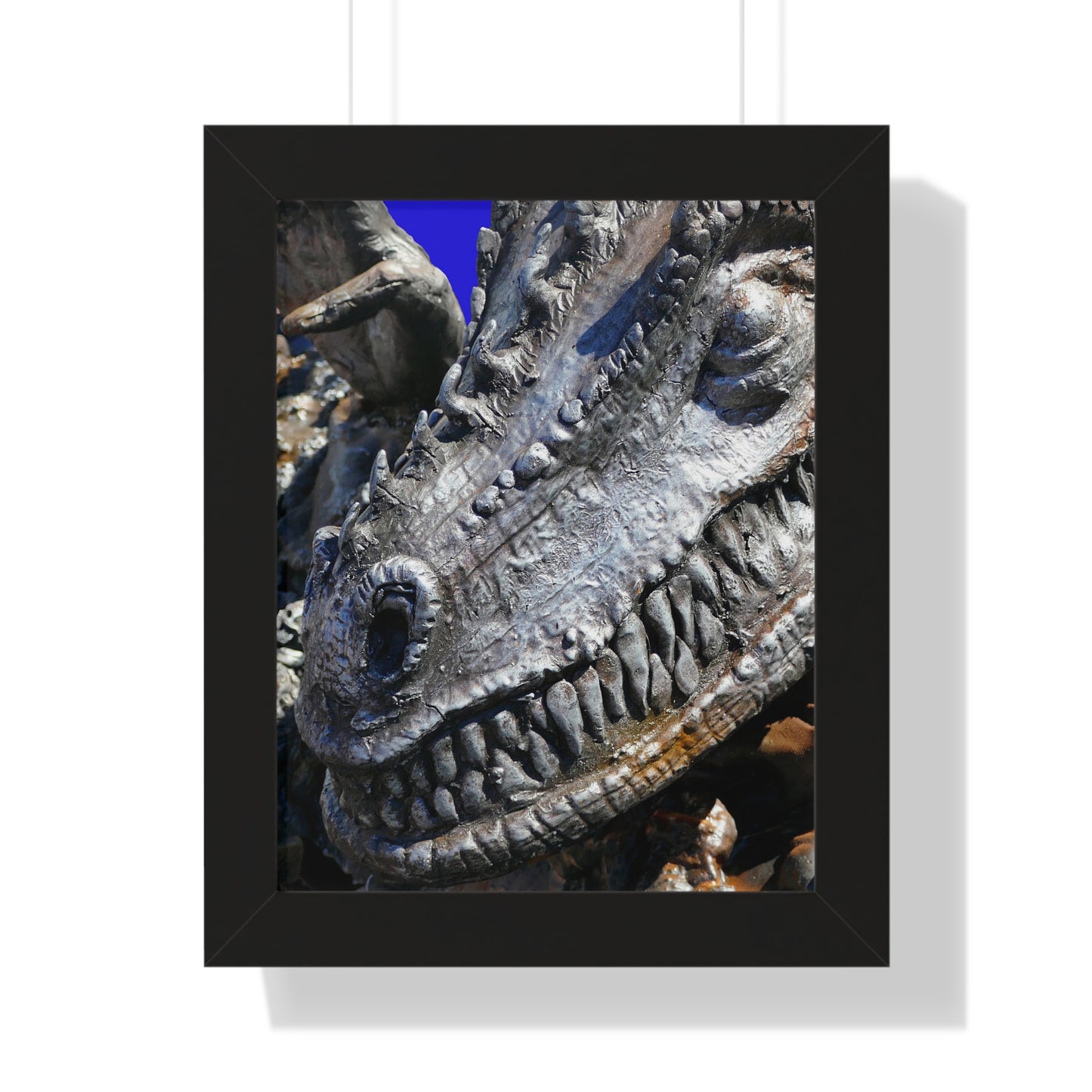 Delectable Vision - Framed Vertical Poster