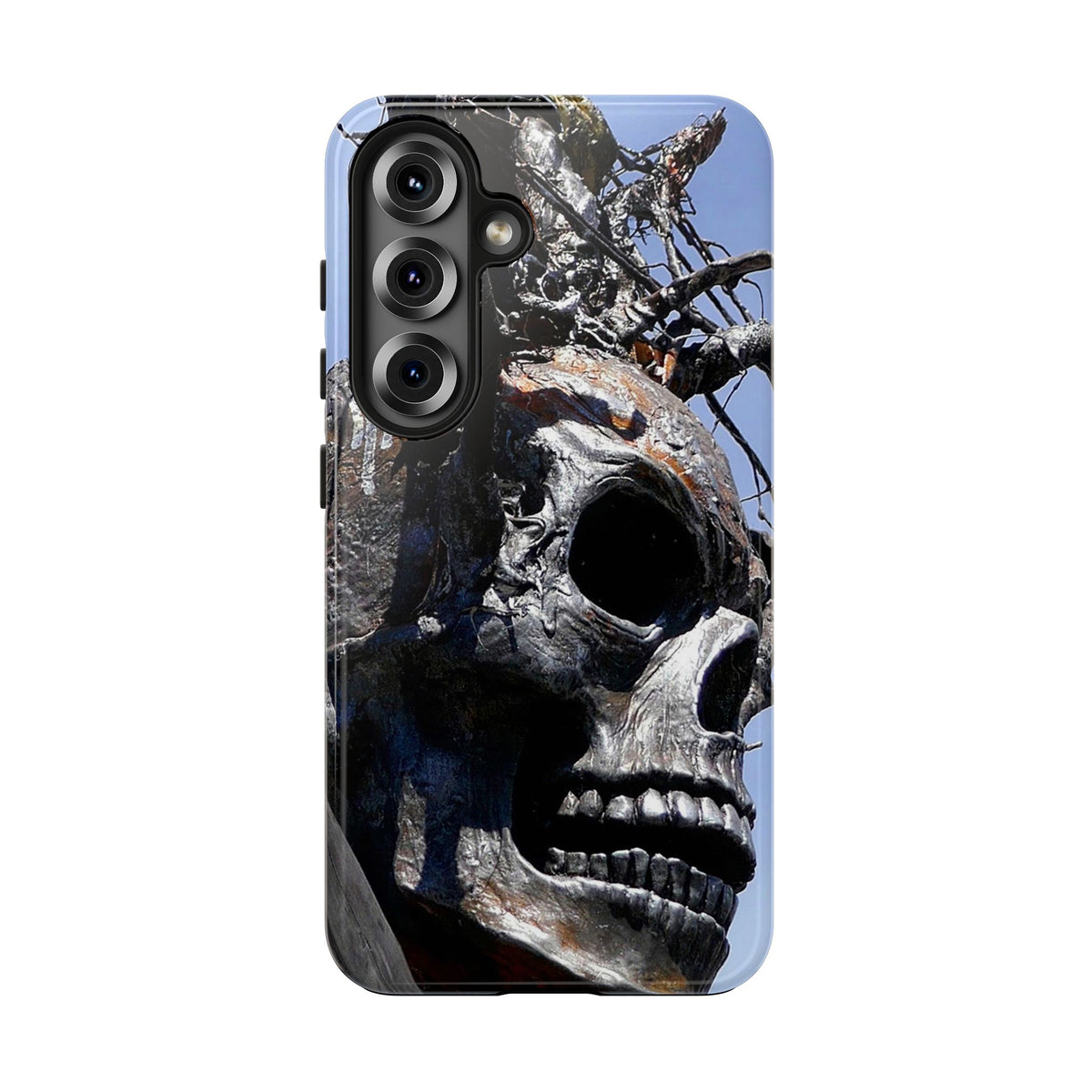 Skull Warrior - Tough Phone Cases