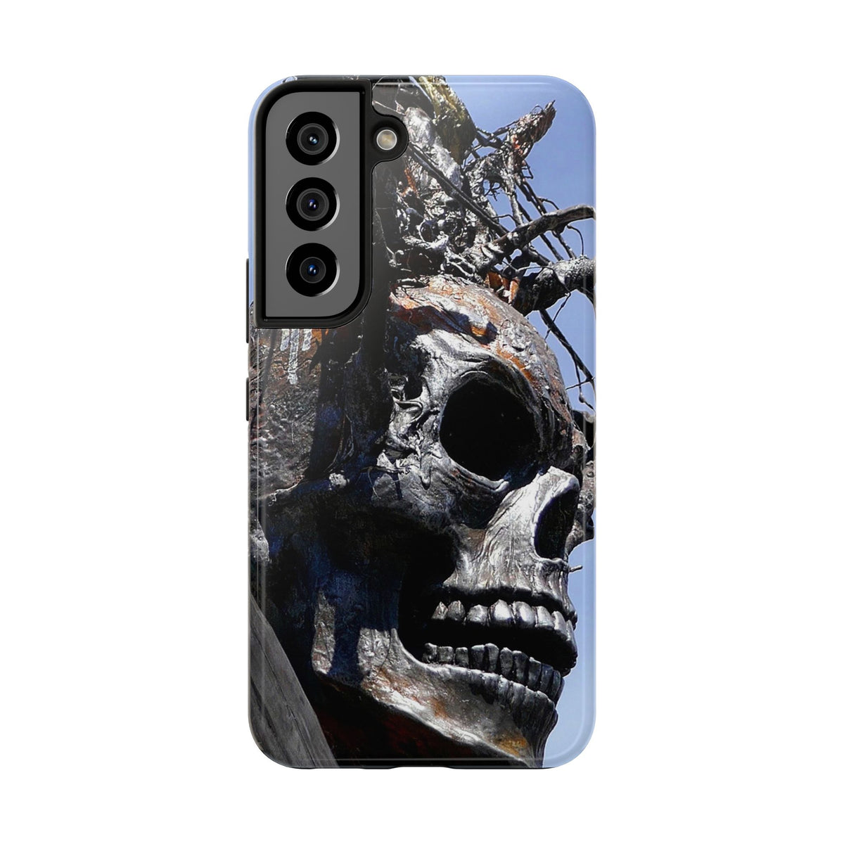 Skull Warrior - Tough Phone Cases