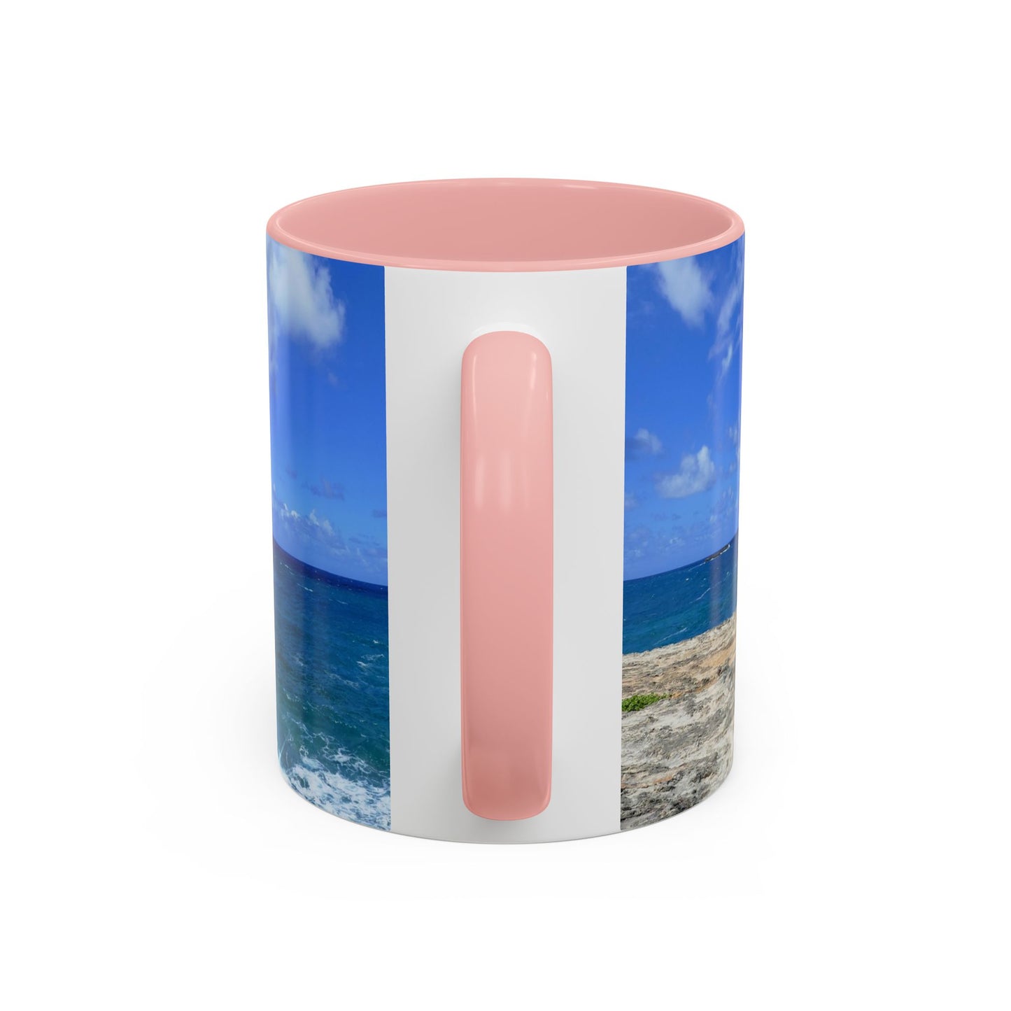 La'ie Point Sea Arch Hole - Accent Coffee Mug (11, 15oz)