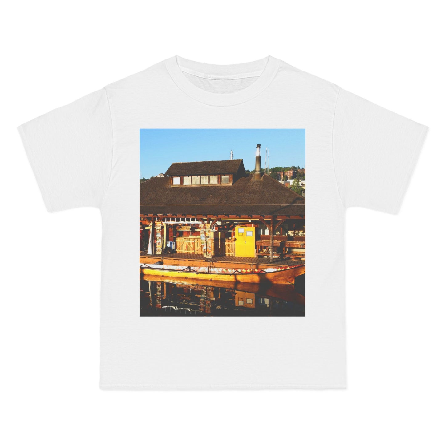 Qil'bid Awe - Beefy-T Short-Sleeve T-Shirt