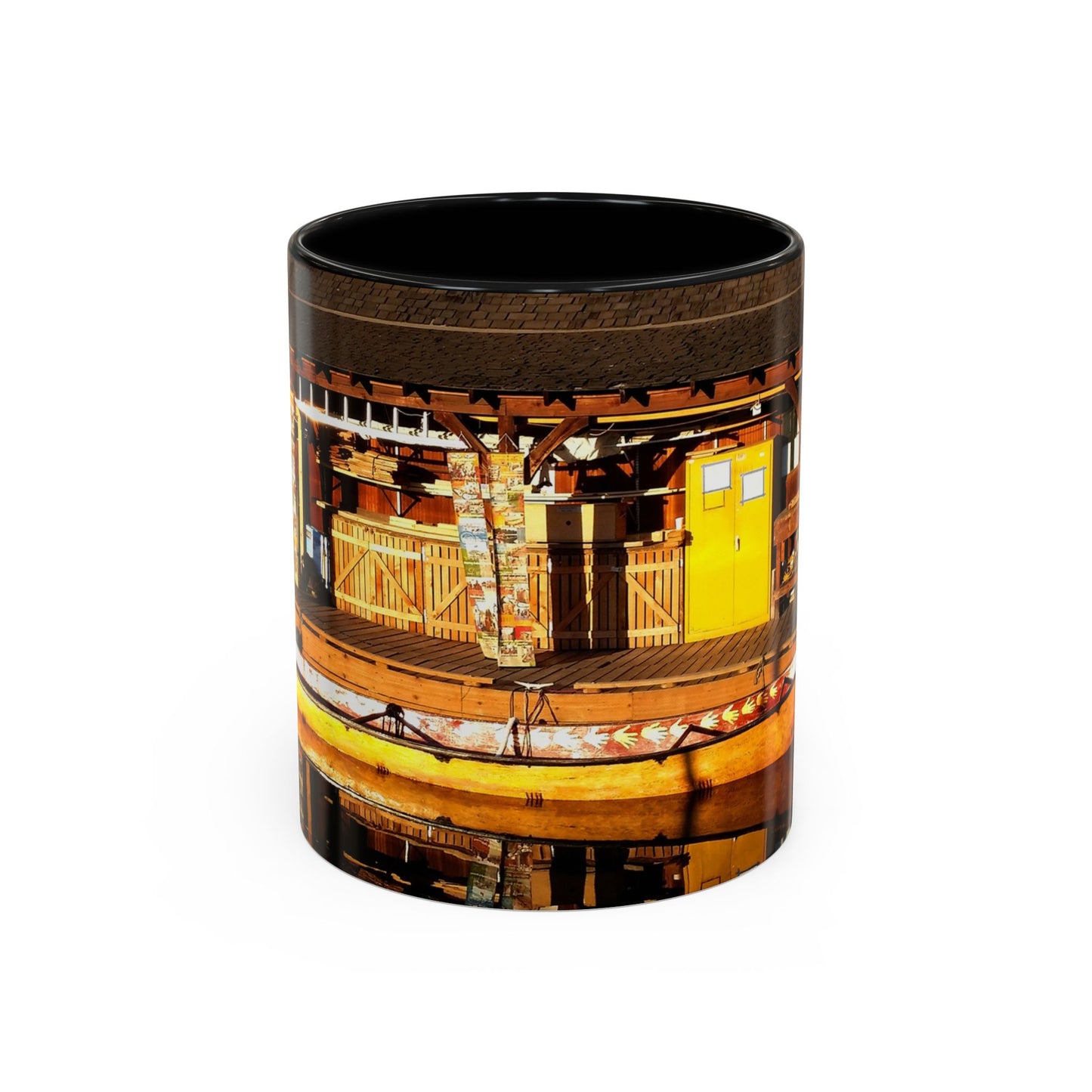Q'il'bid Awe - Accent Coffee Mug (11, 15oz)