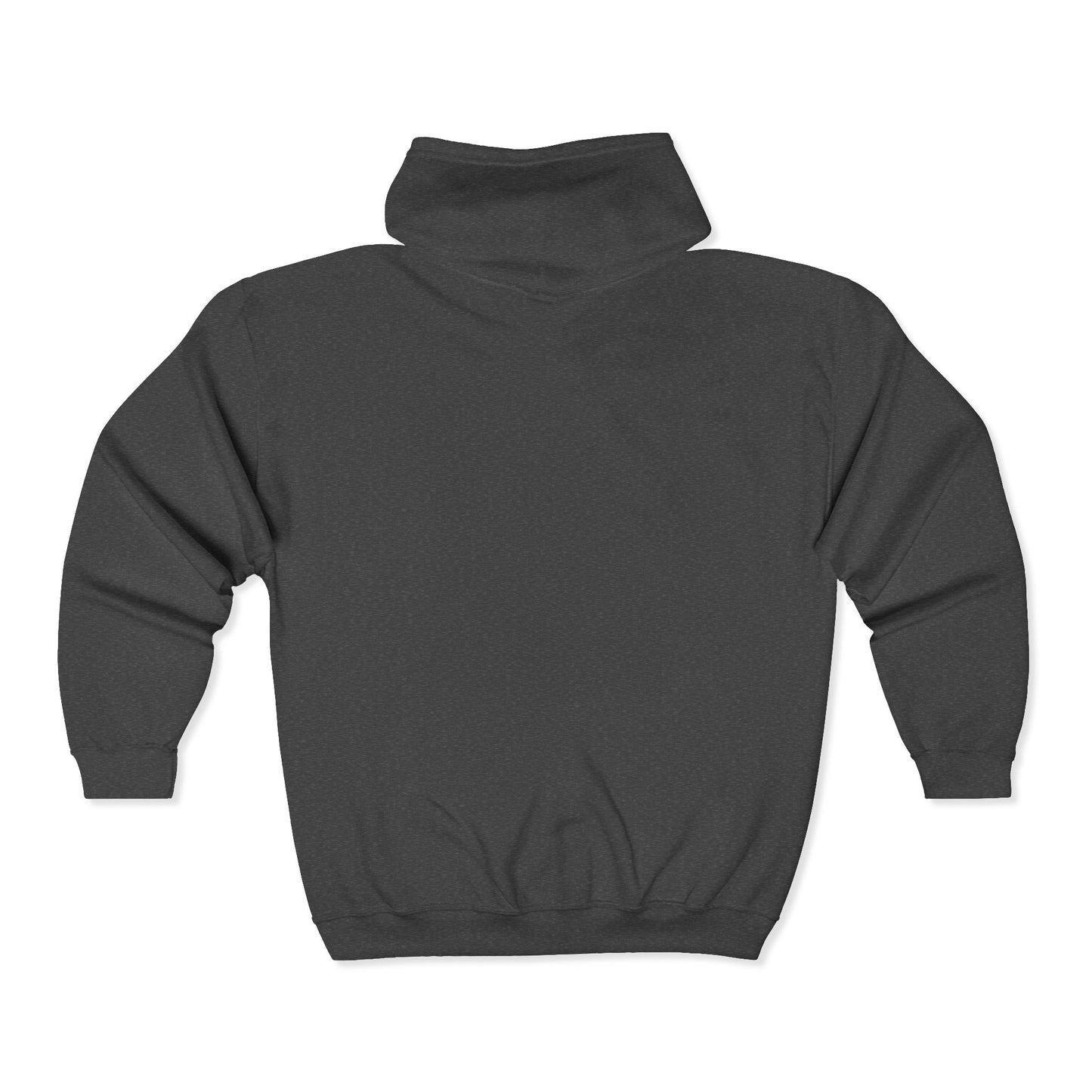 Skull Warrior Inferno Stare - Unisex Heavy Blend™ Full Zip Hooded Sweatshirt
