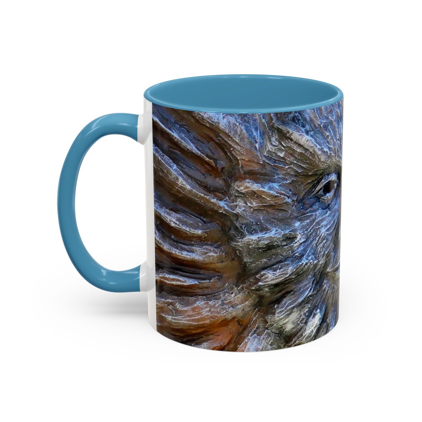 Sun God - Accent Coffee Mug (11, 15oz)