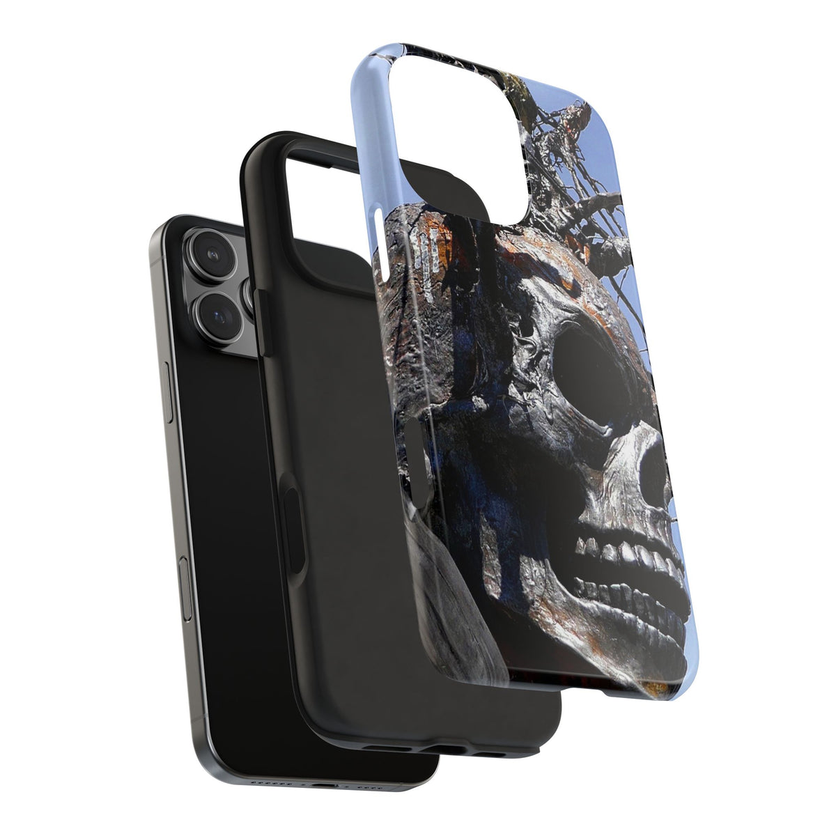 Skull Warrior - Tough Phone Cases