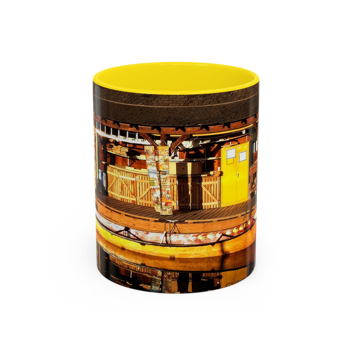 Q'il'bid Awe - Accent Coffee Mug (11, 15oz)