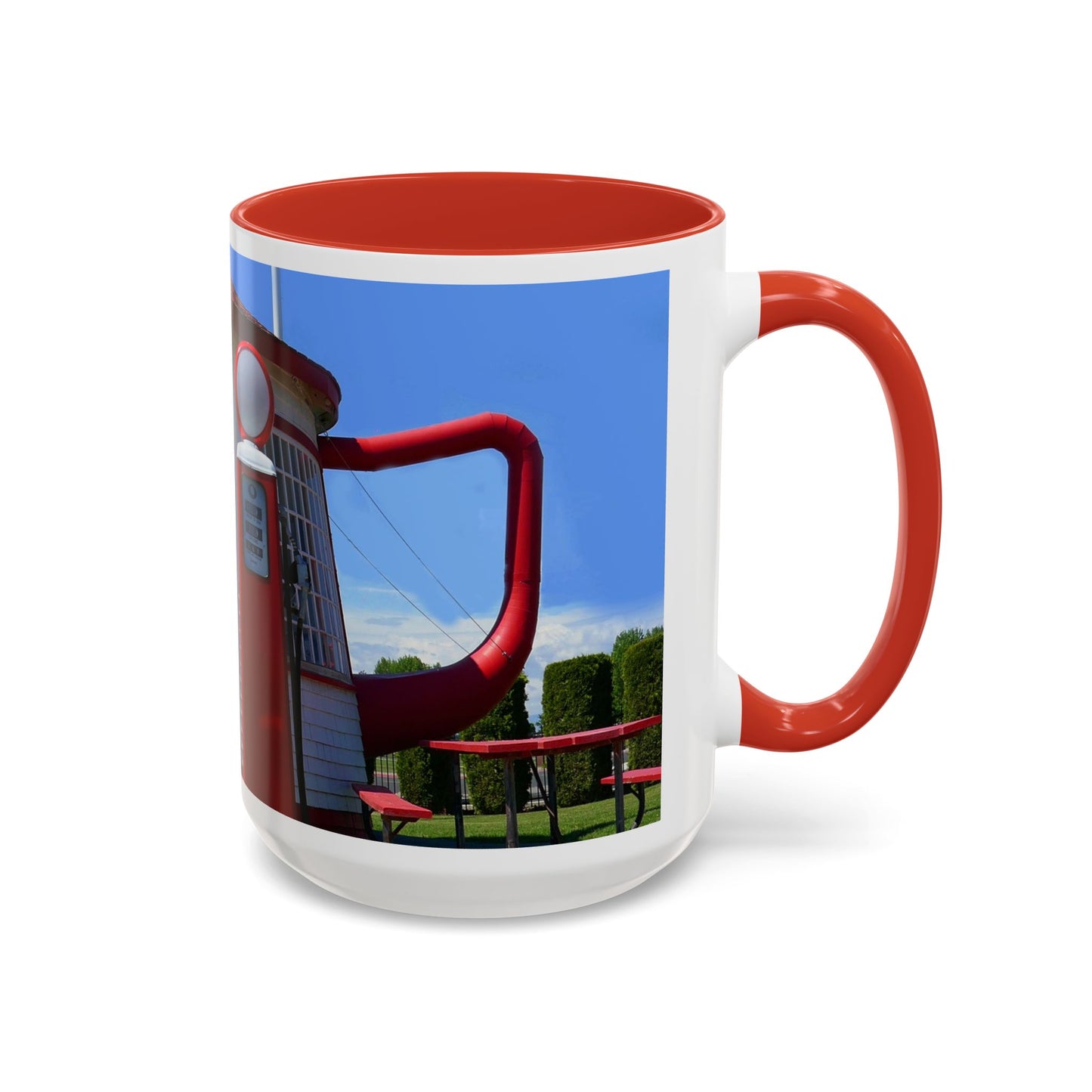 Awesome Teapot Dome Service Station - Accent Coffee Mug (11, 15oz)