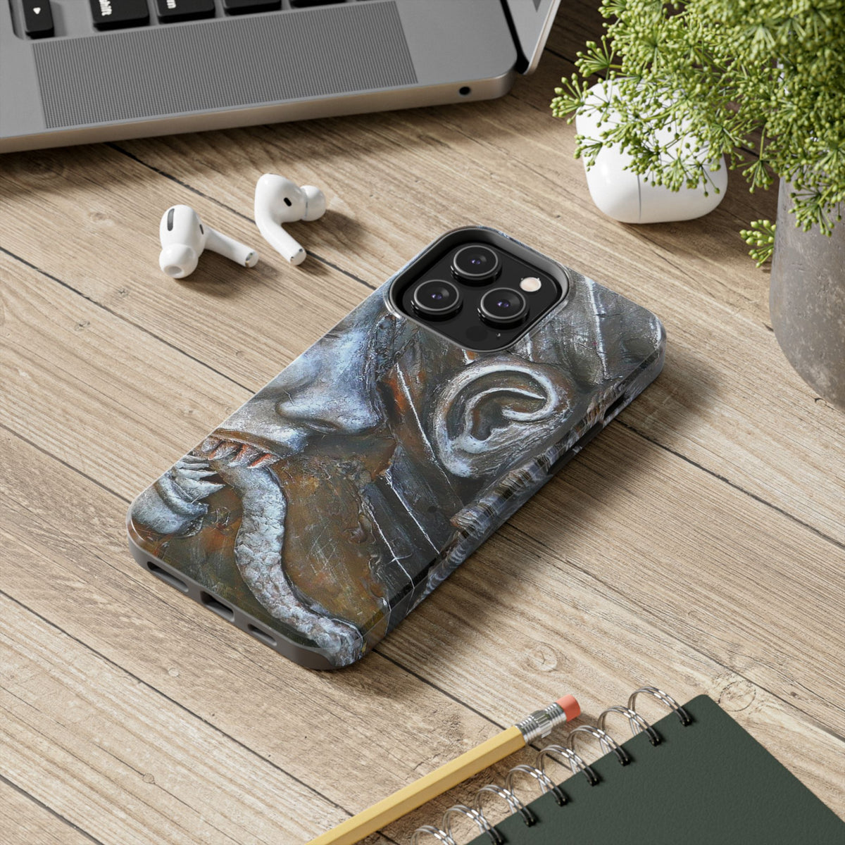 Snakily Speaking - Tough Phone Cases