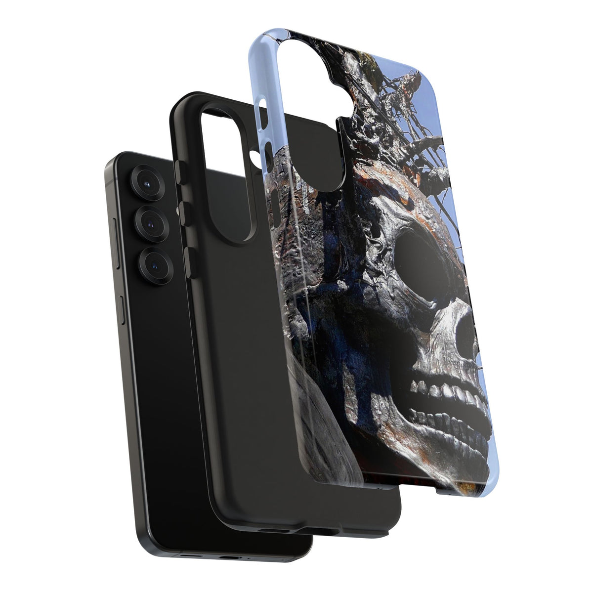 Skull Warrior - Tough Phone Cases