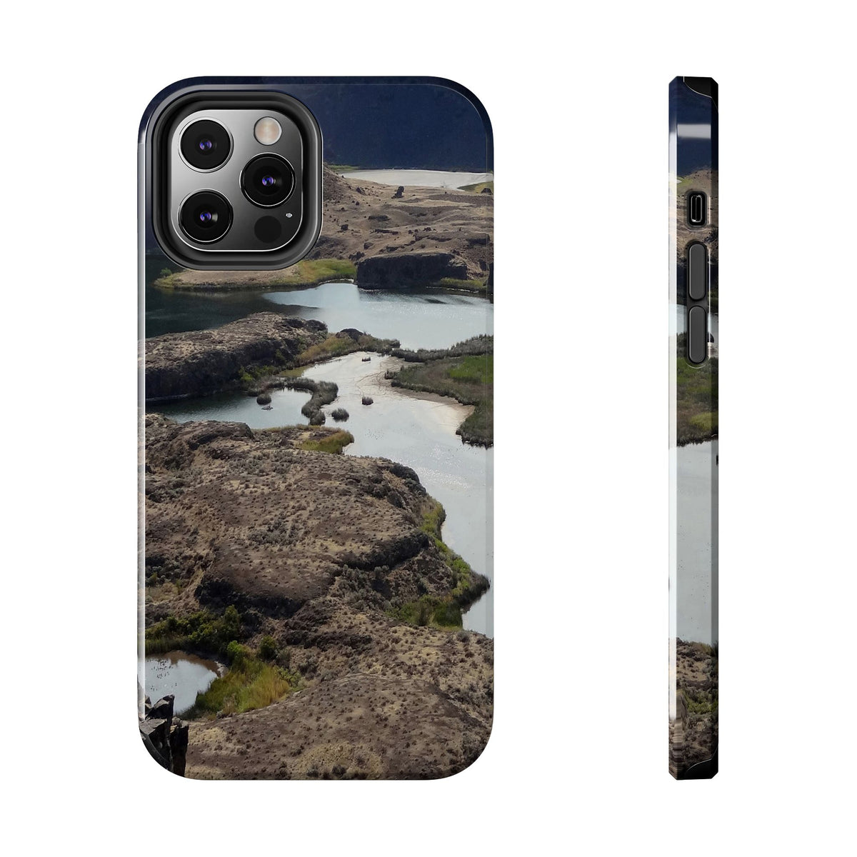 Reminisce of Ancient Thunder - Tough Phone Cases
